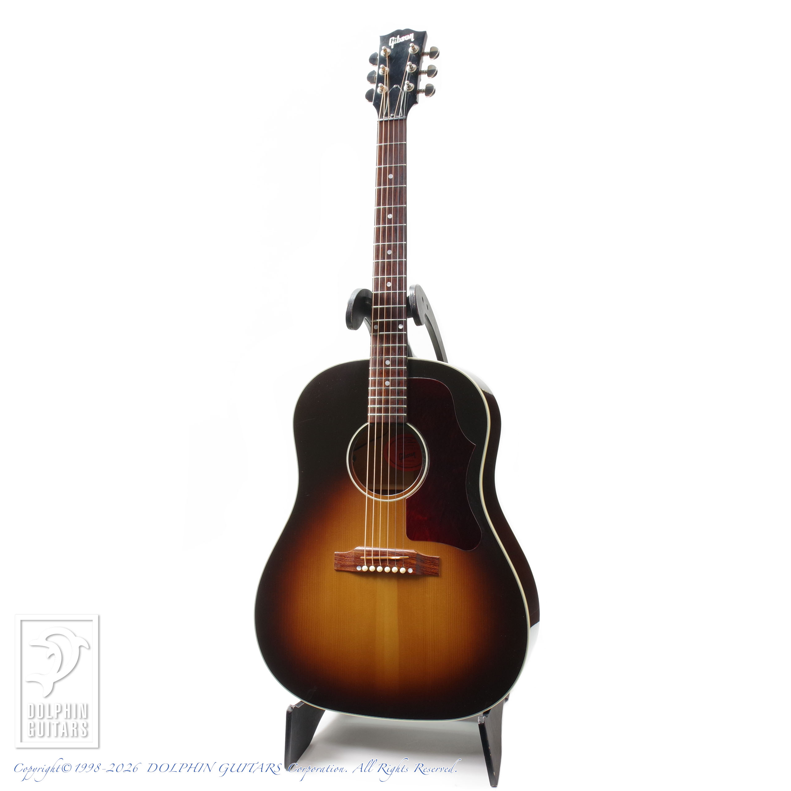 Gibson Custom Shop:J-45 Standard (Red Spruce)画像2