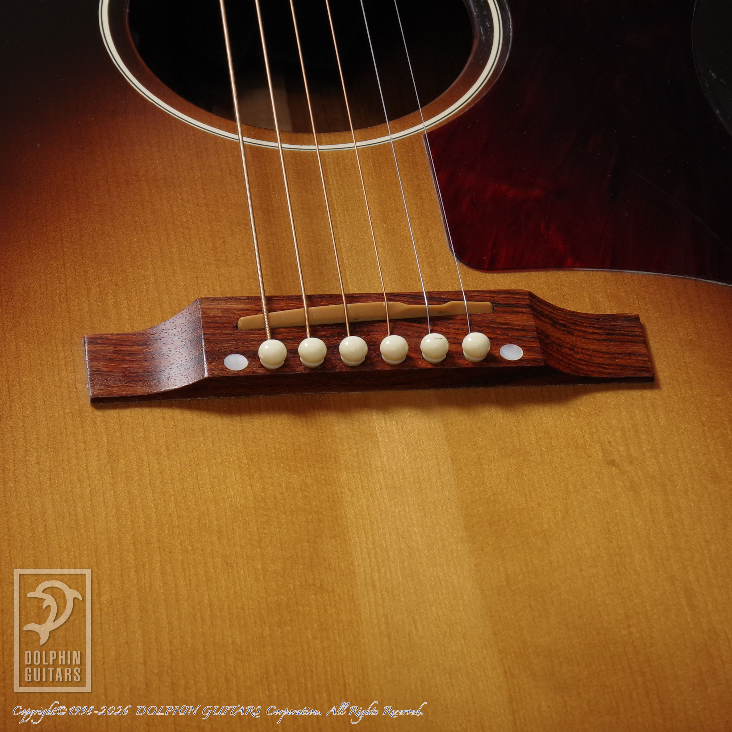 Gibson Custom Shop:J-45 Standard (Red Spruce)画像10