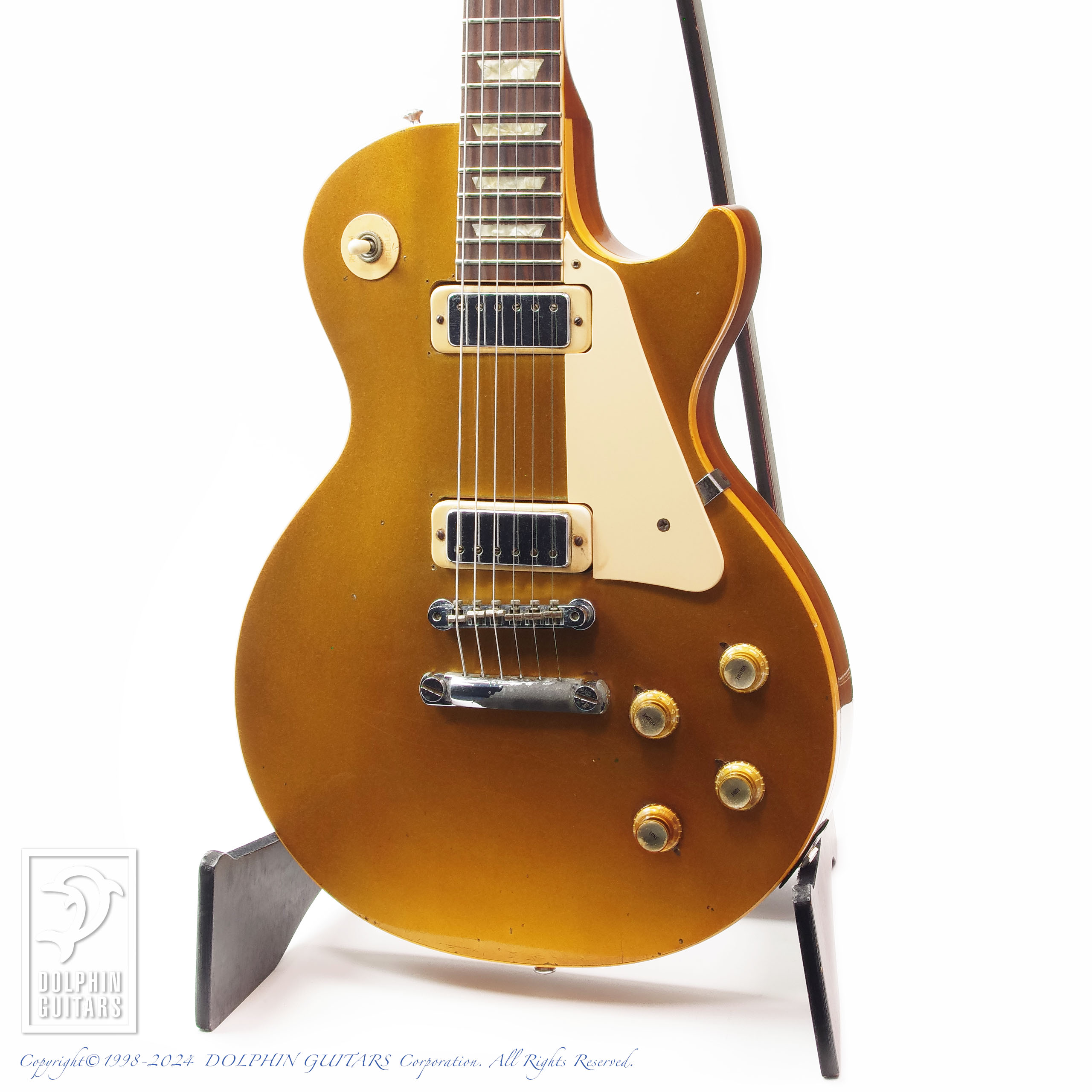 Gibson:Les Paul Deluxe Gold Top