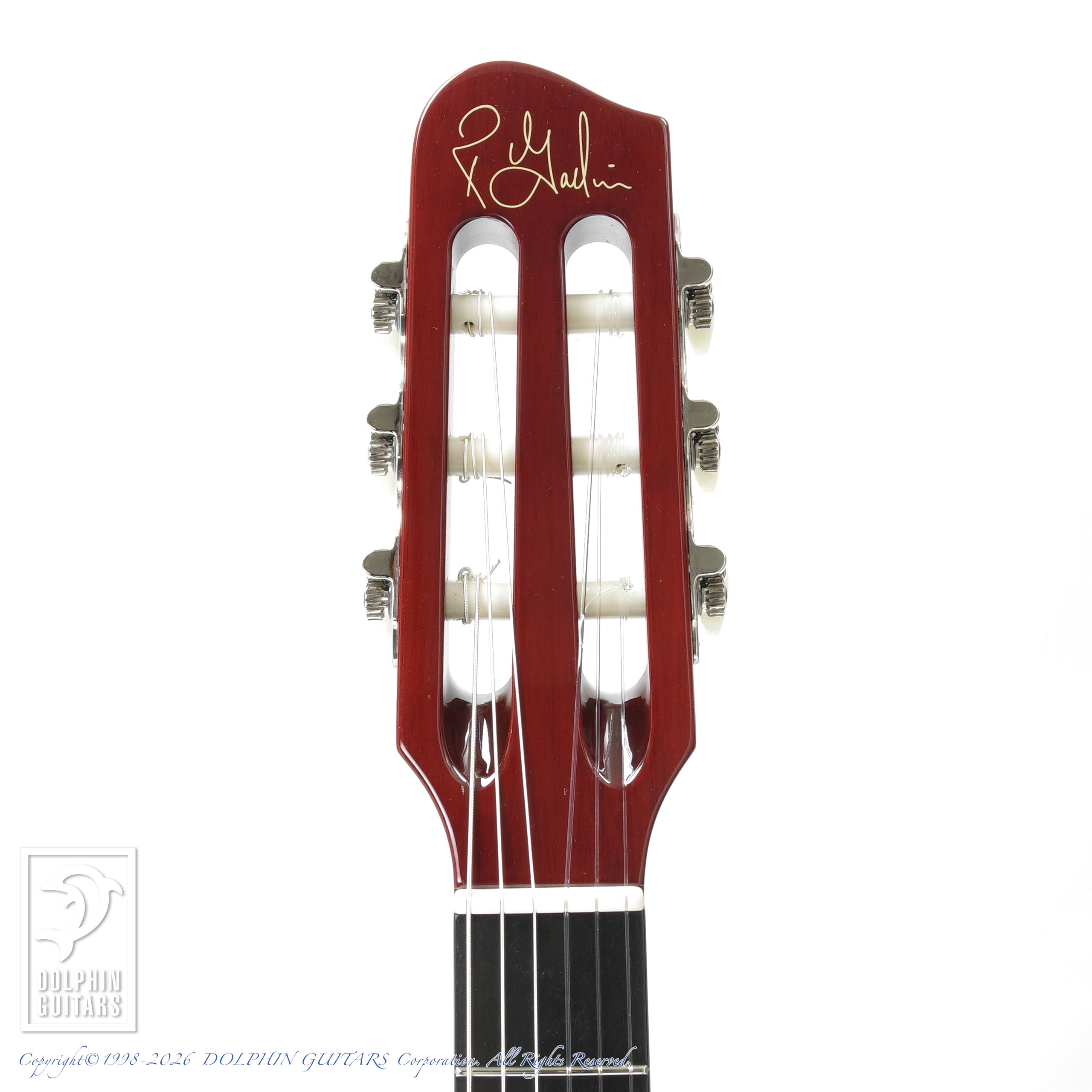GODIN:ACS Slim Cedar Black (Nylon Strings)画像6