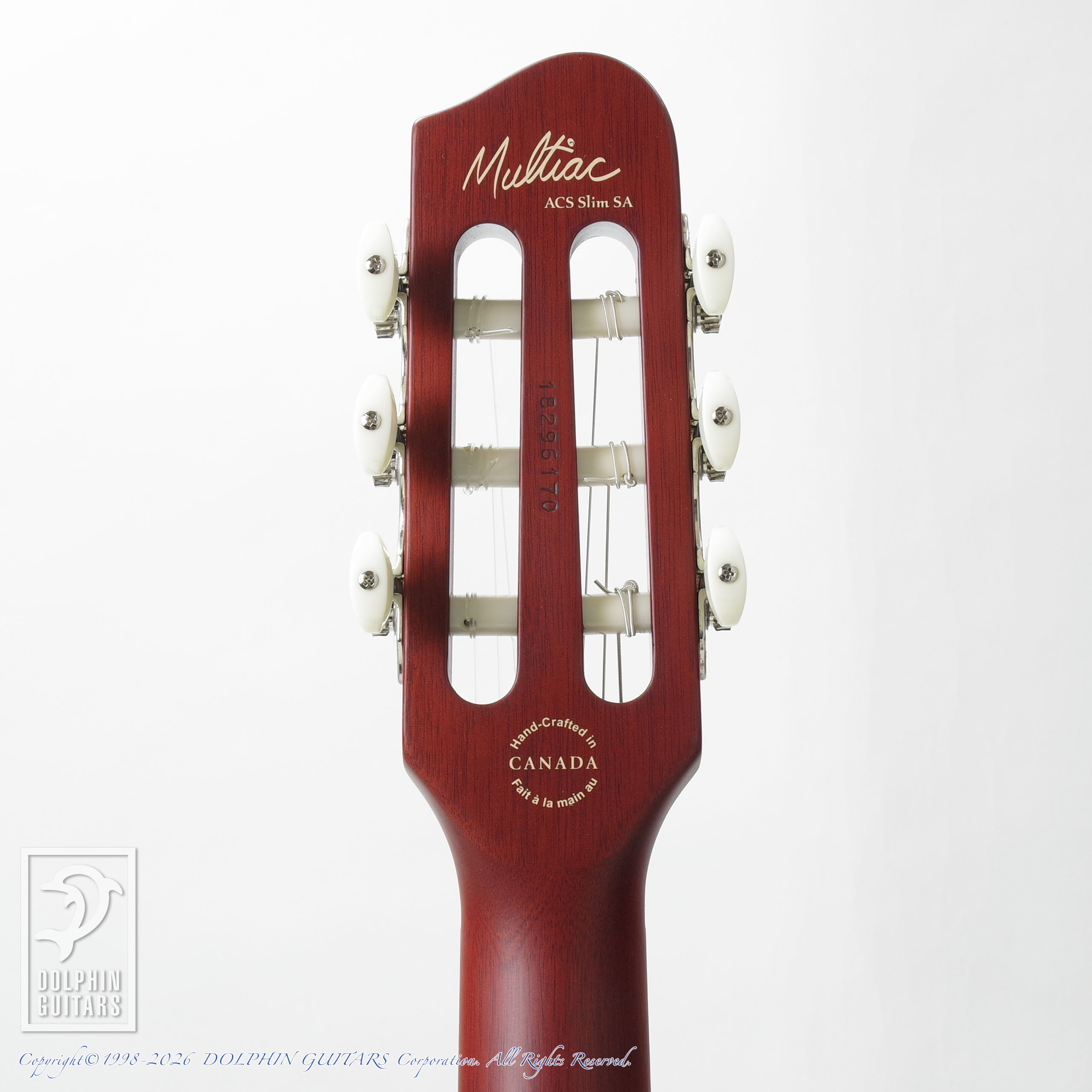 GODIN:ACS Slim Cedar Black (Nylon Strings)画像7