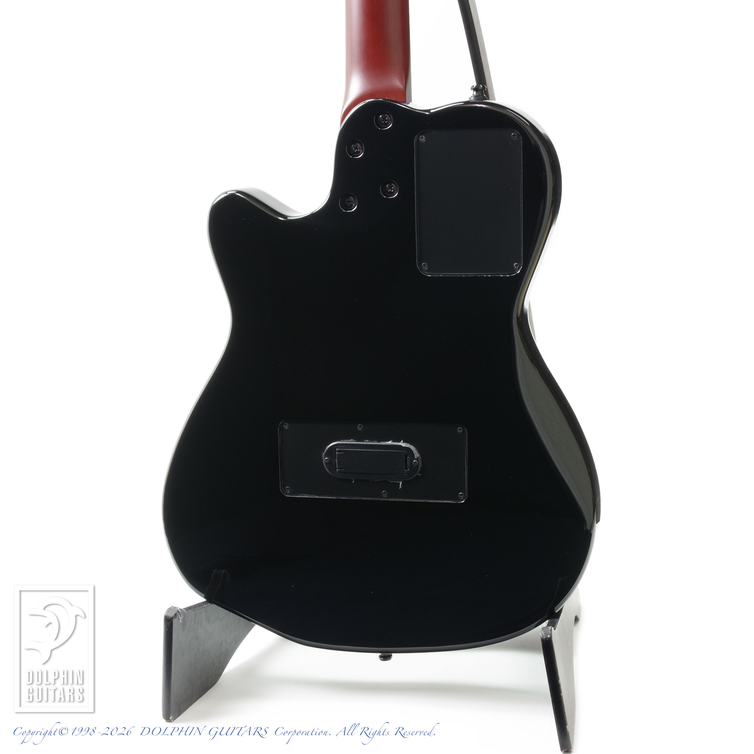 GODIN:ACS Slim Cedar Black (Nylon Strings)画像3