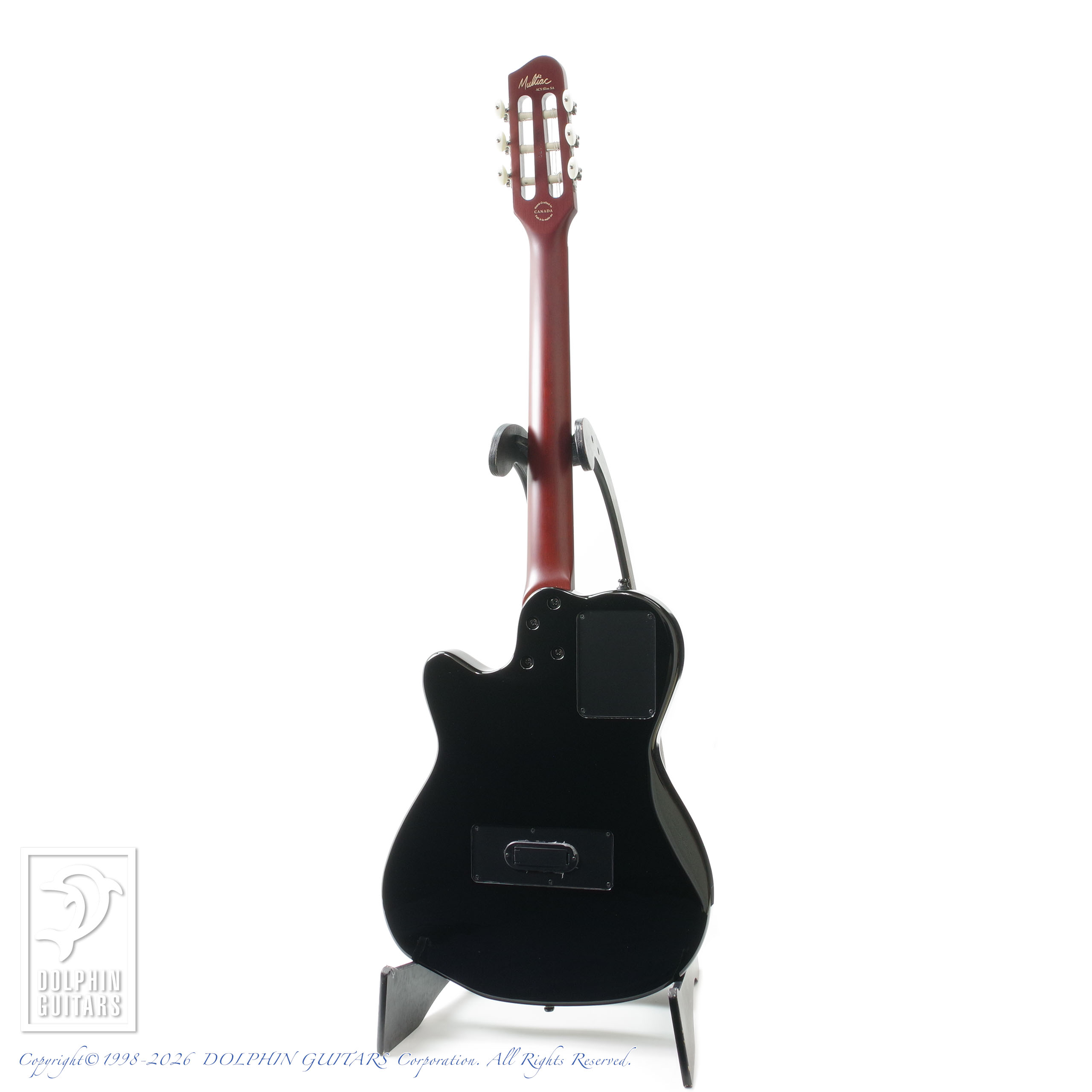 GODIN:ACS Slim Cedar Black (Nylon Strings)画像4