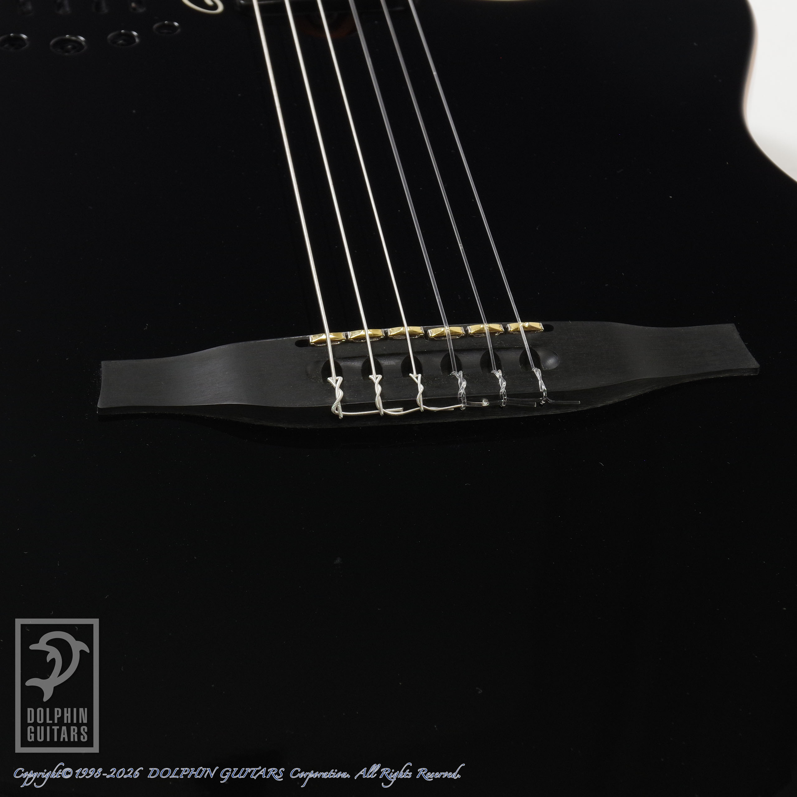 GODIN:ACS Slim Cedar Black (Nylon Strings)画像8