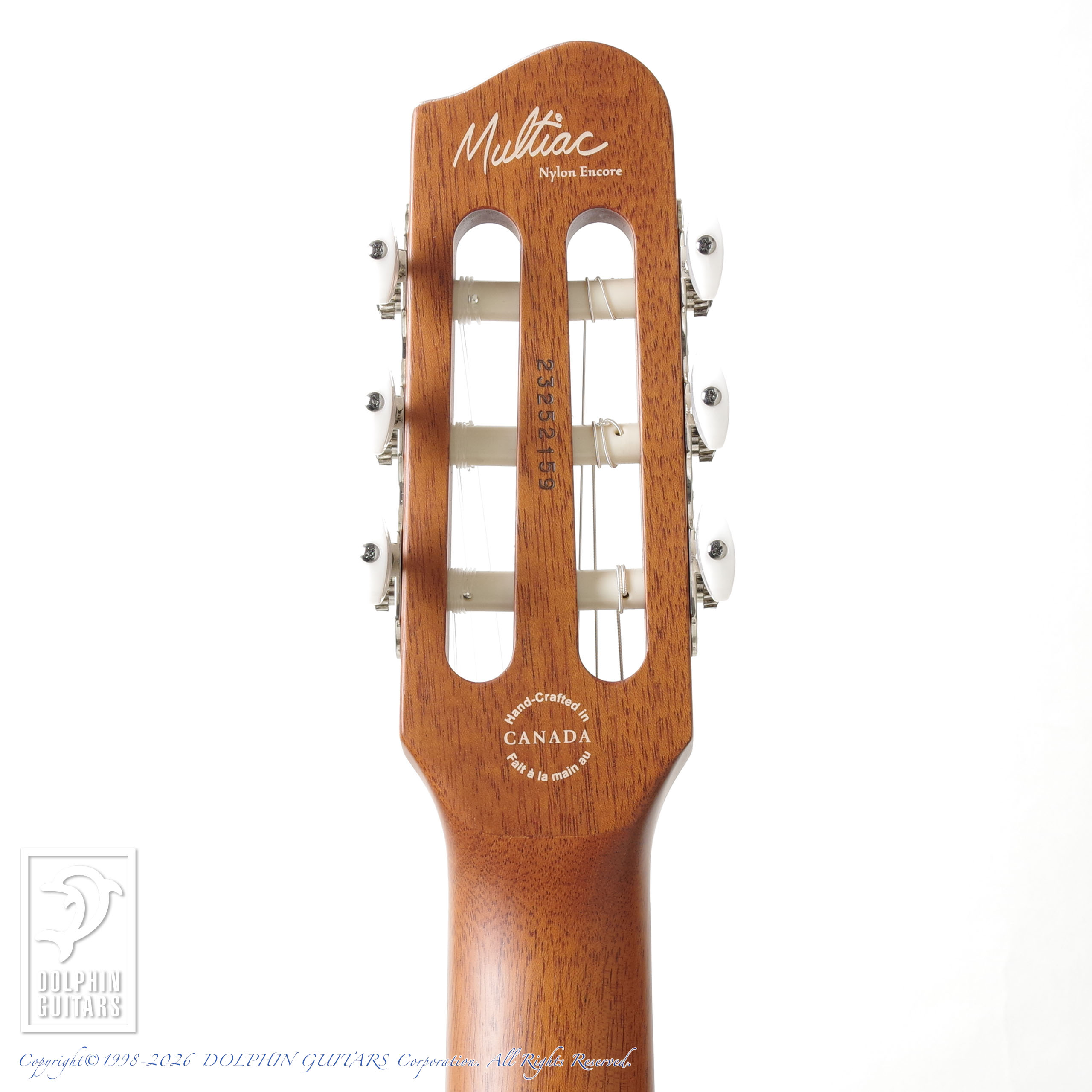 GODIN:Multiac Nylon Encore Natural SG画像7