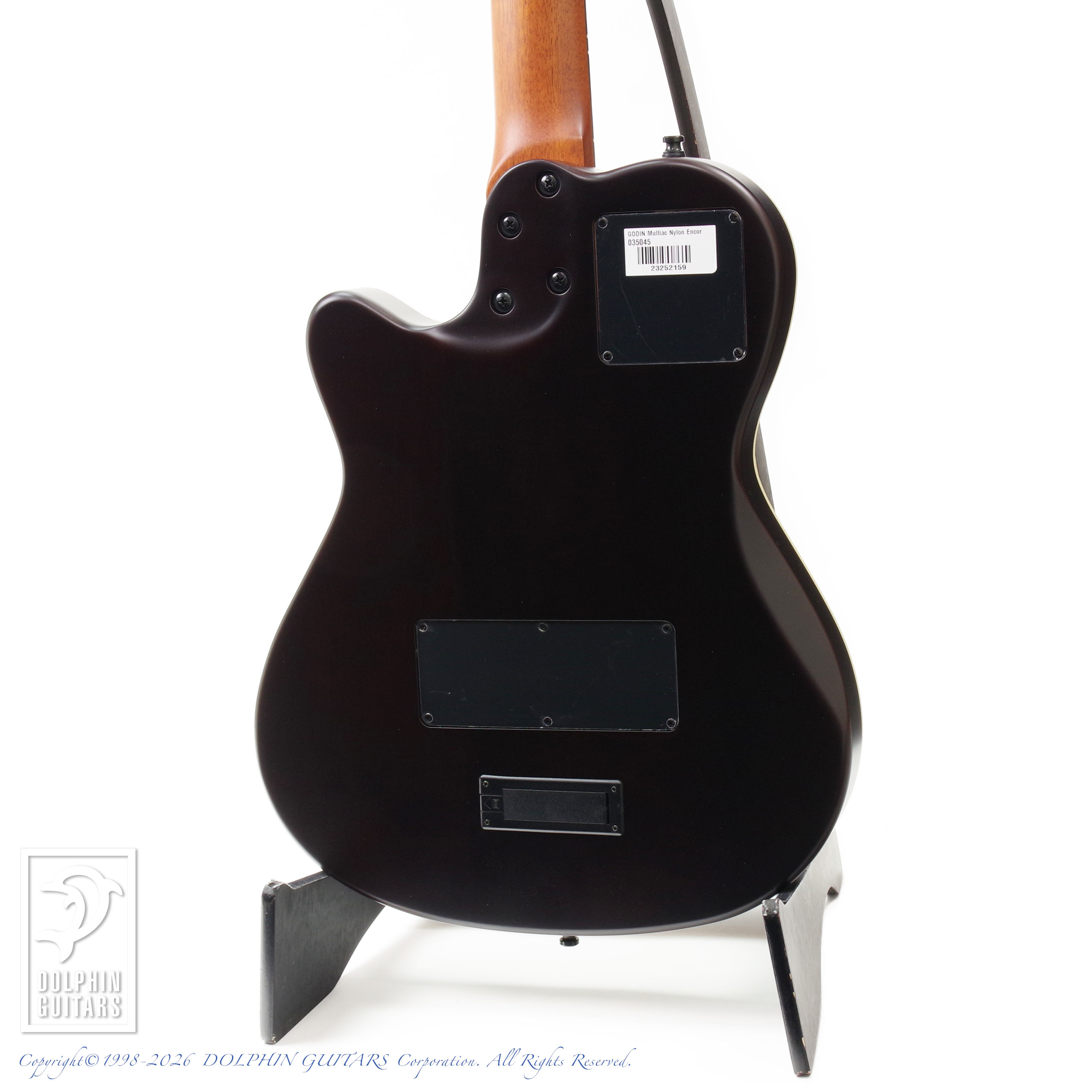 GODIN:Multiac Nylon Encore Natural SG画像3