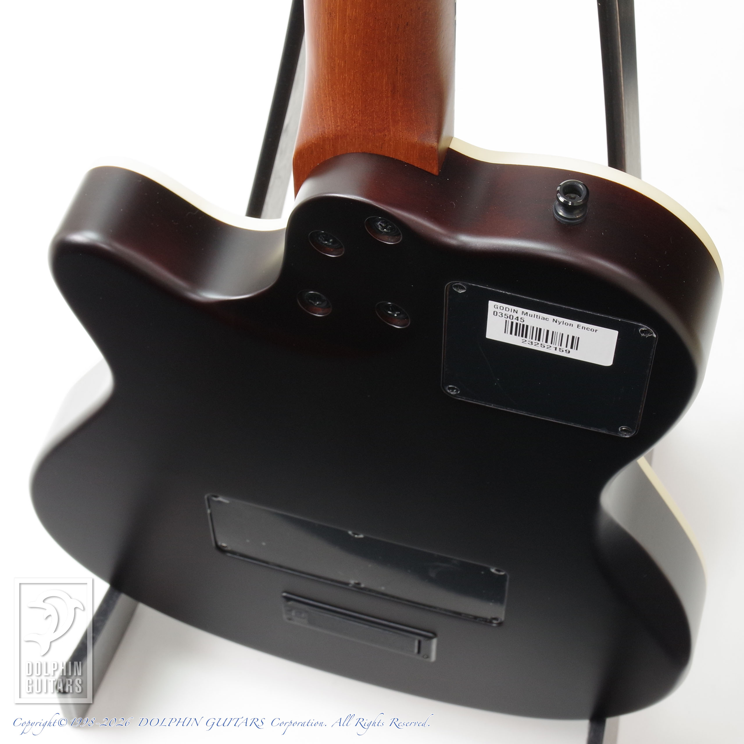 GODIN:Multiac Nylon Encore Natural SG画像5