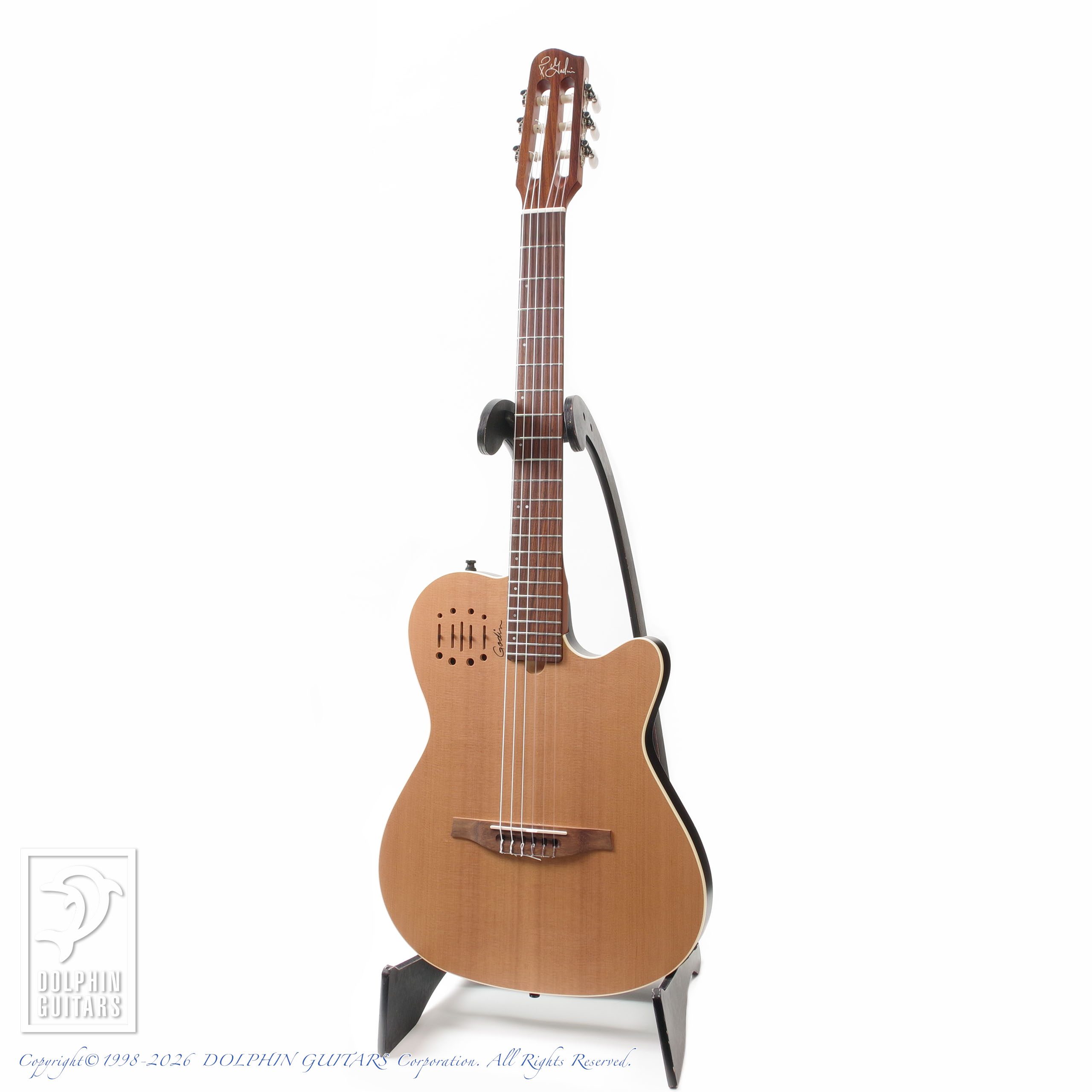 GODIN:Multiac Nylon Encore Natural SG画像2