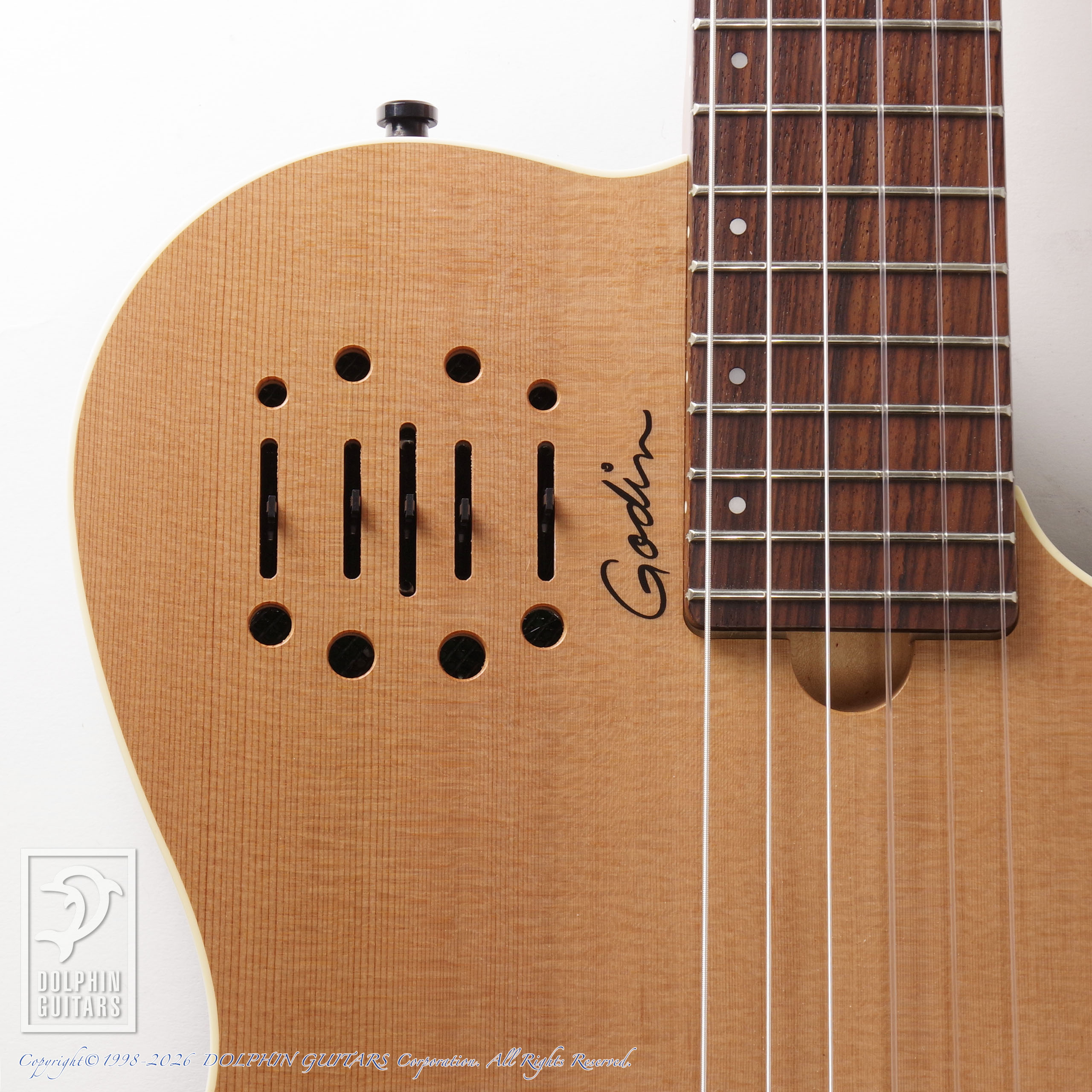 GODIN:Multiac Nylon Encore Natural SG画像9