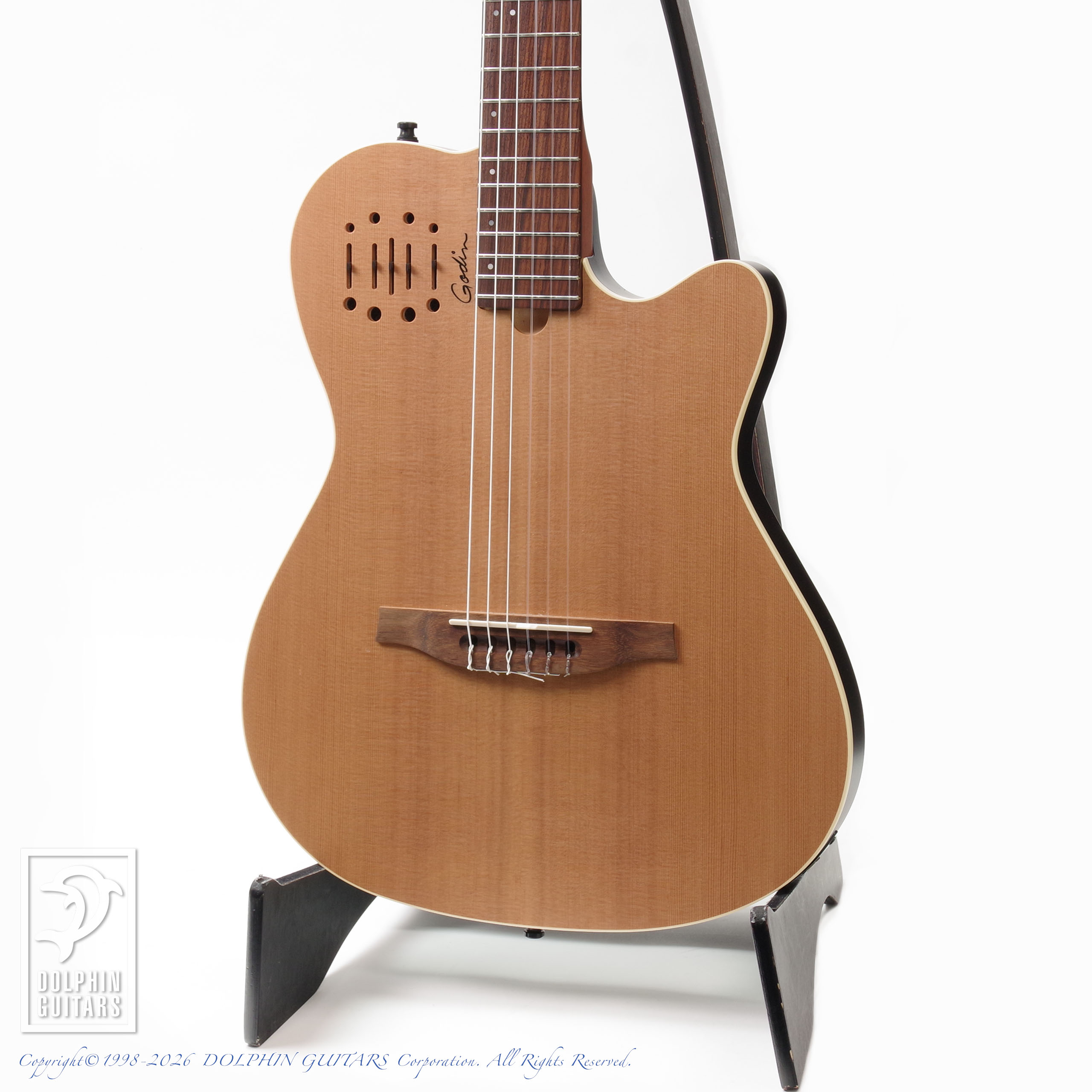 GODIN:Multiac Nylon Encore Natural SG画像1