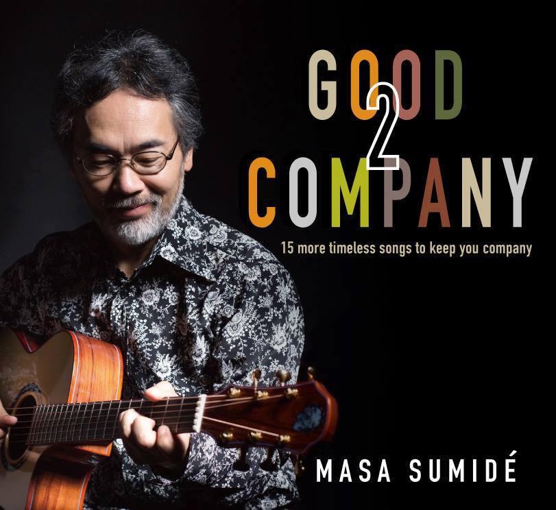 MASA SUMIDE(住出勝則)・GOOD COMPANY 2・CD&TAB譜セット