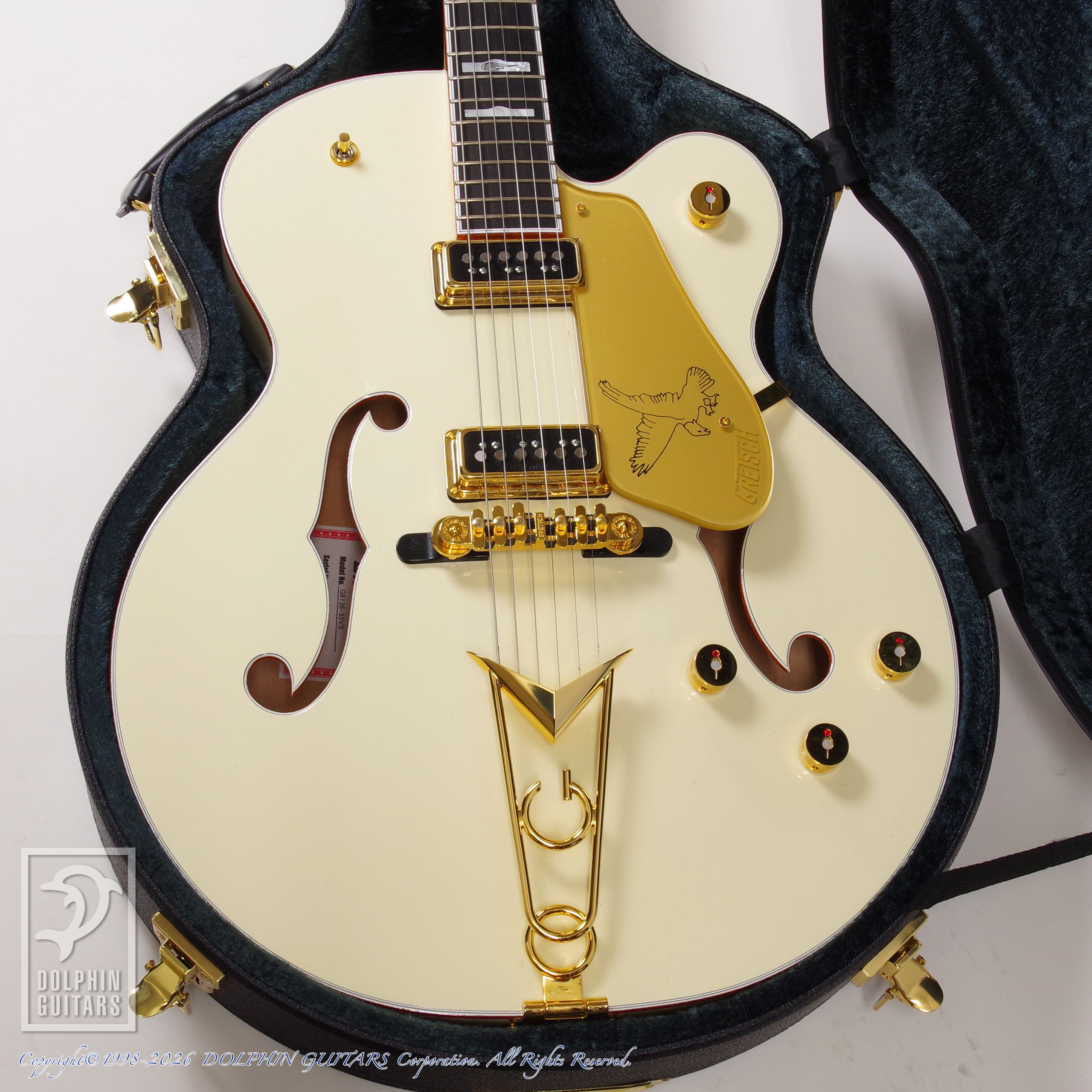 GRETSCH:G6136-55 Vintage Select Edition '55 Falcon画像10