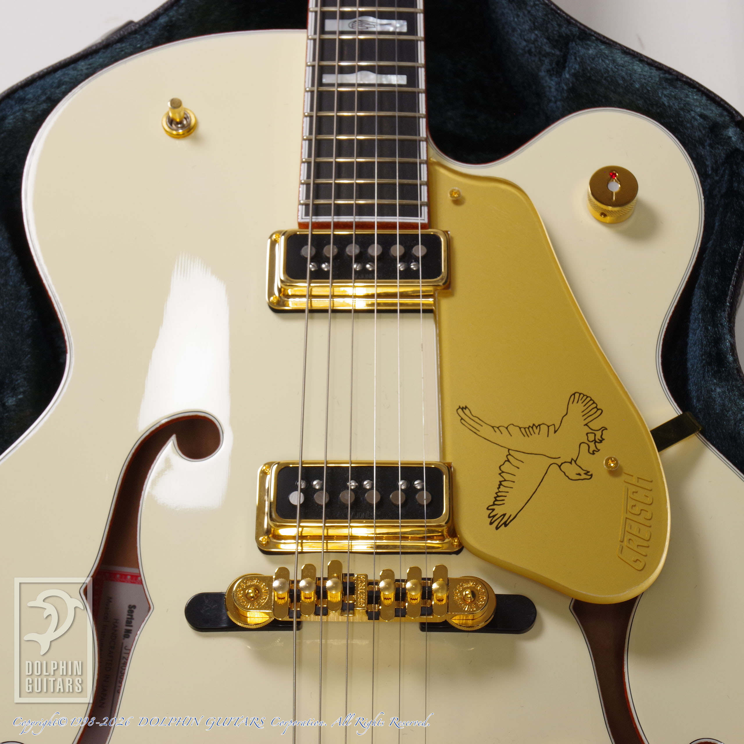 GRETSCH:G6136-55 Vintage Select Edition '55 Falcon画像13