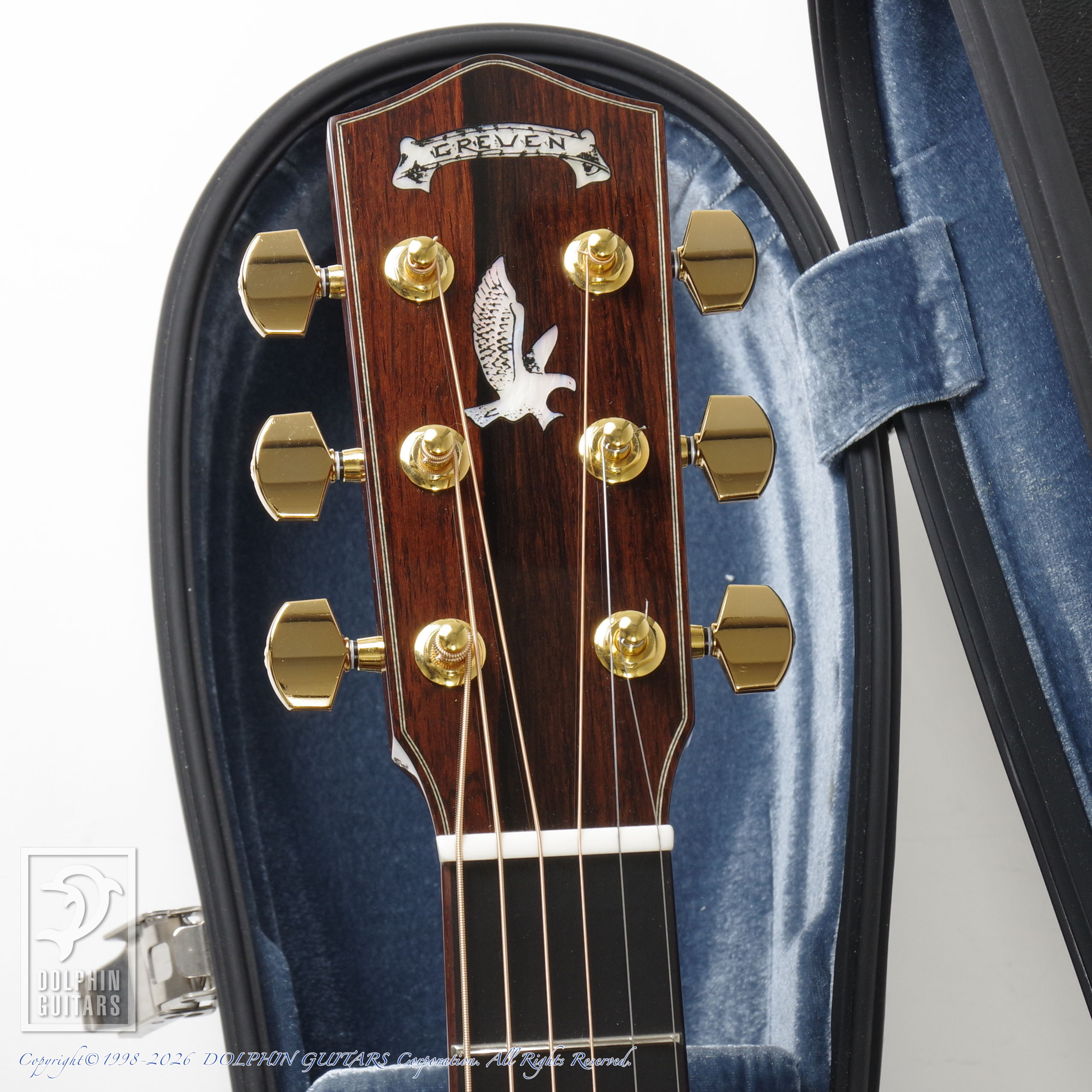 Greven Guitars Japan:Oshio-DC HR (Honduras Rosewood)画像6
