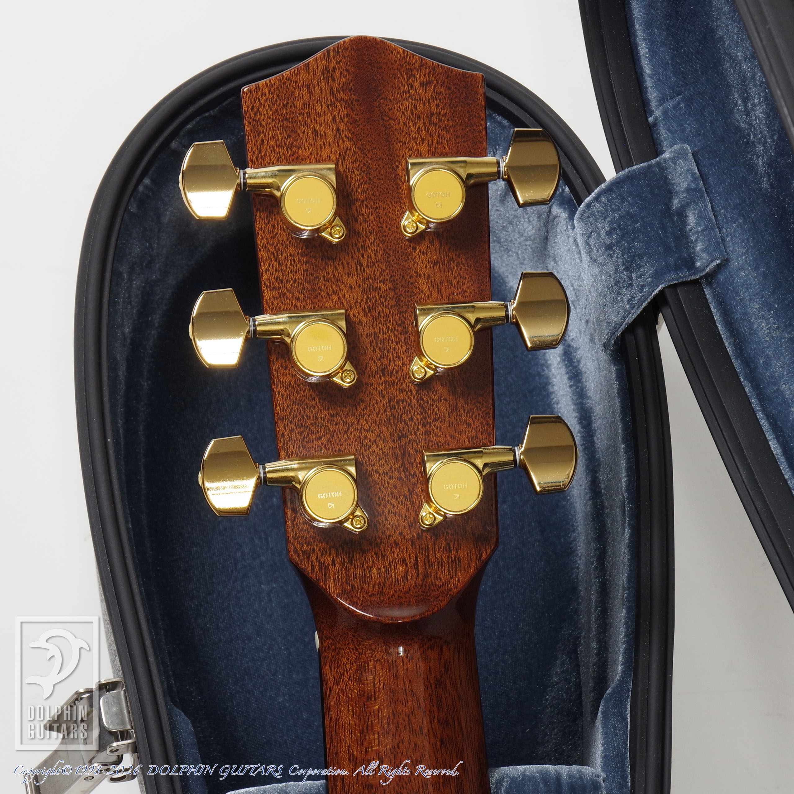 Greven Guitars Japan:Oshio-DC HR (Honduras Rosewood)画像7