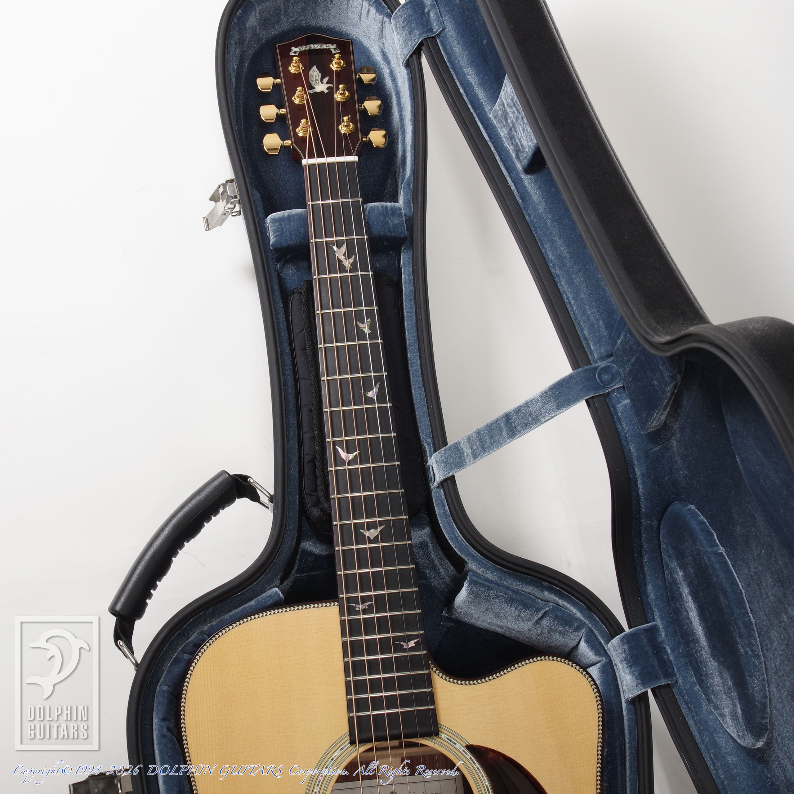 Greven Guitars Japan:Oshio-DC HR (Honduras Rosewood)画像8