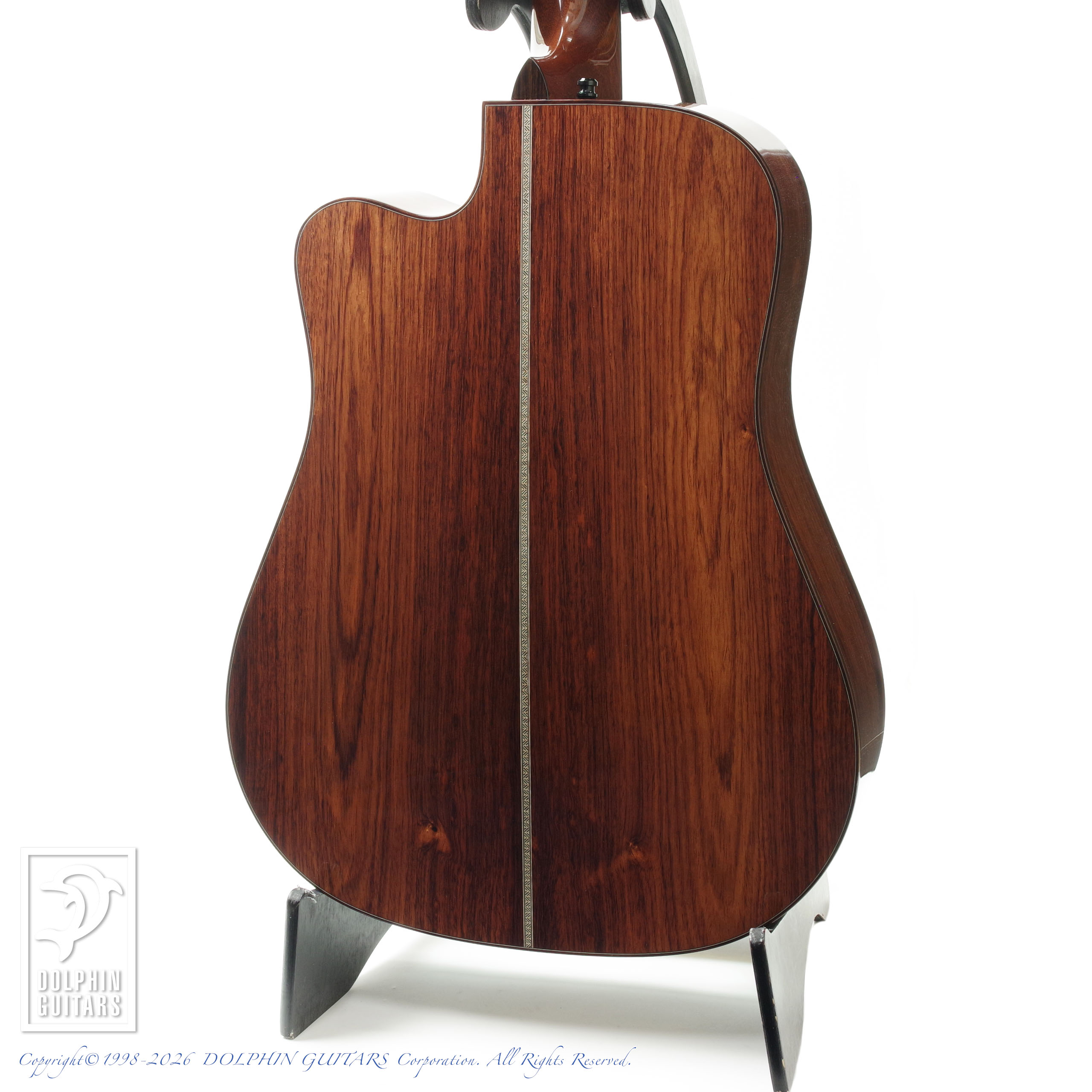 Greven Guitars Japan:Oshio-DC HR (Honduras Rosewood)画像3