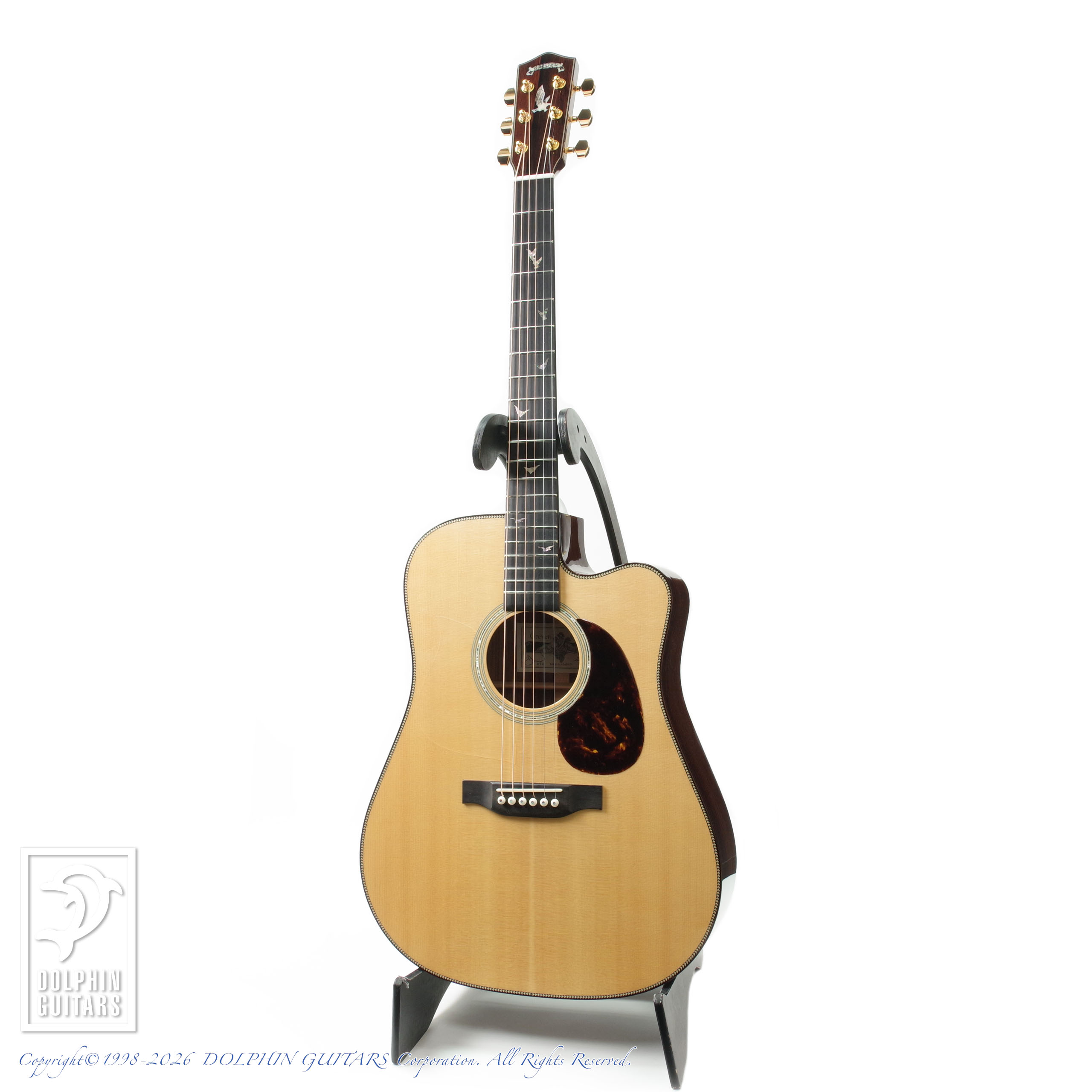 Greven Guitars Japan:Oshio-DC HR (Honduras Rosewood)画像2