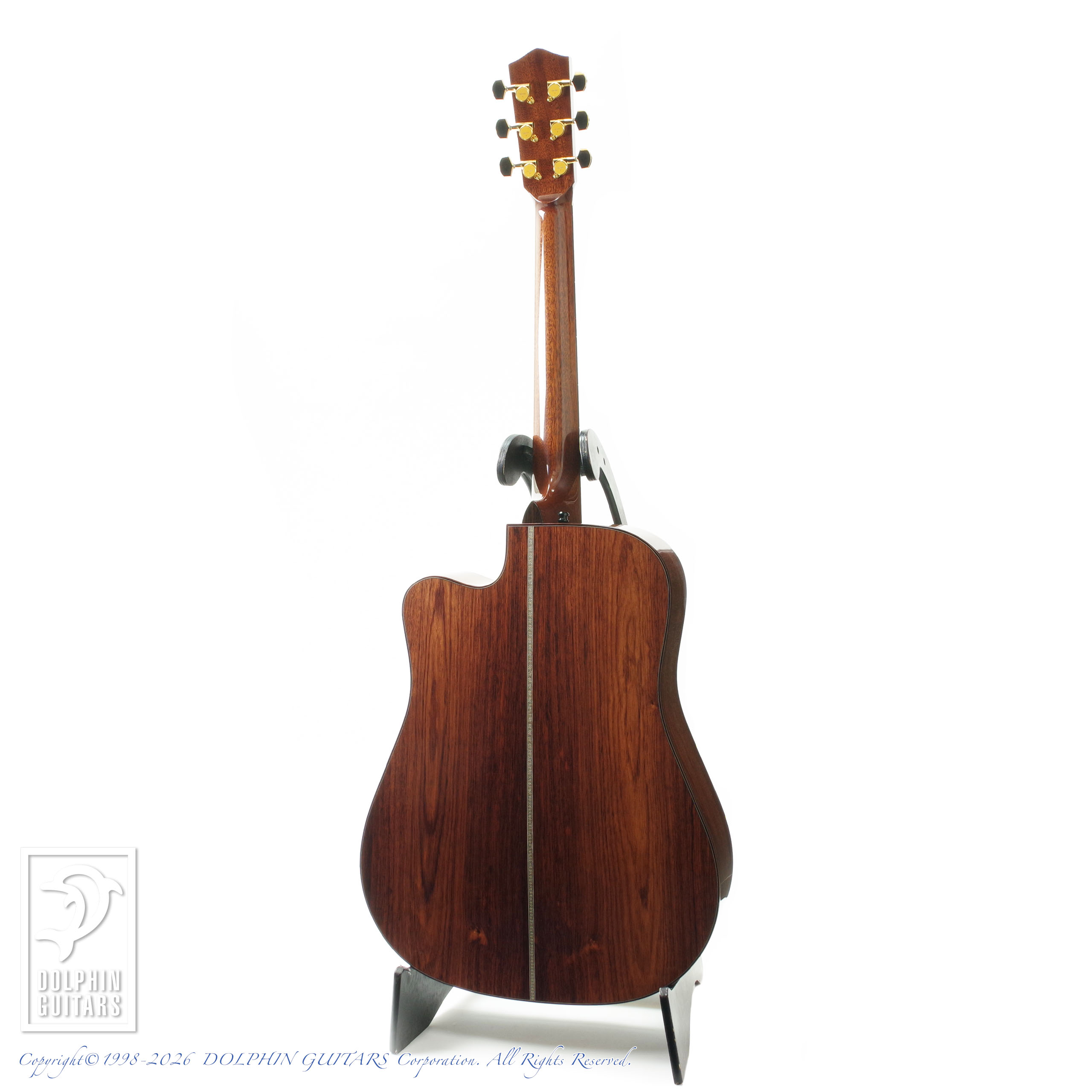 Greven Guitars Japan:Oshio-DC HR (Honduras Rosewood)画像4