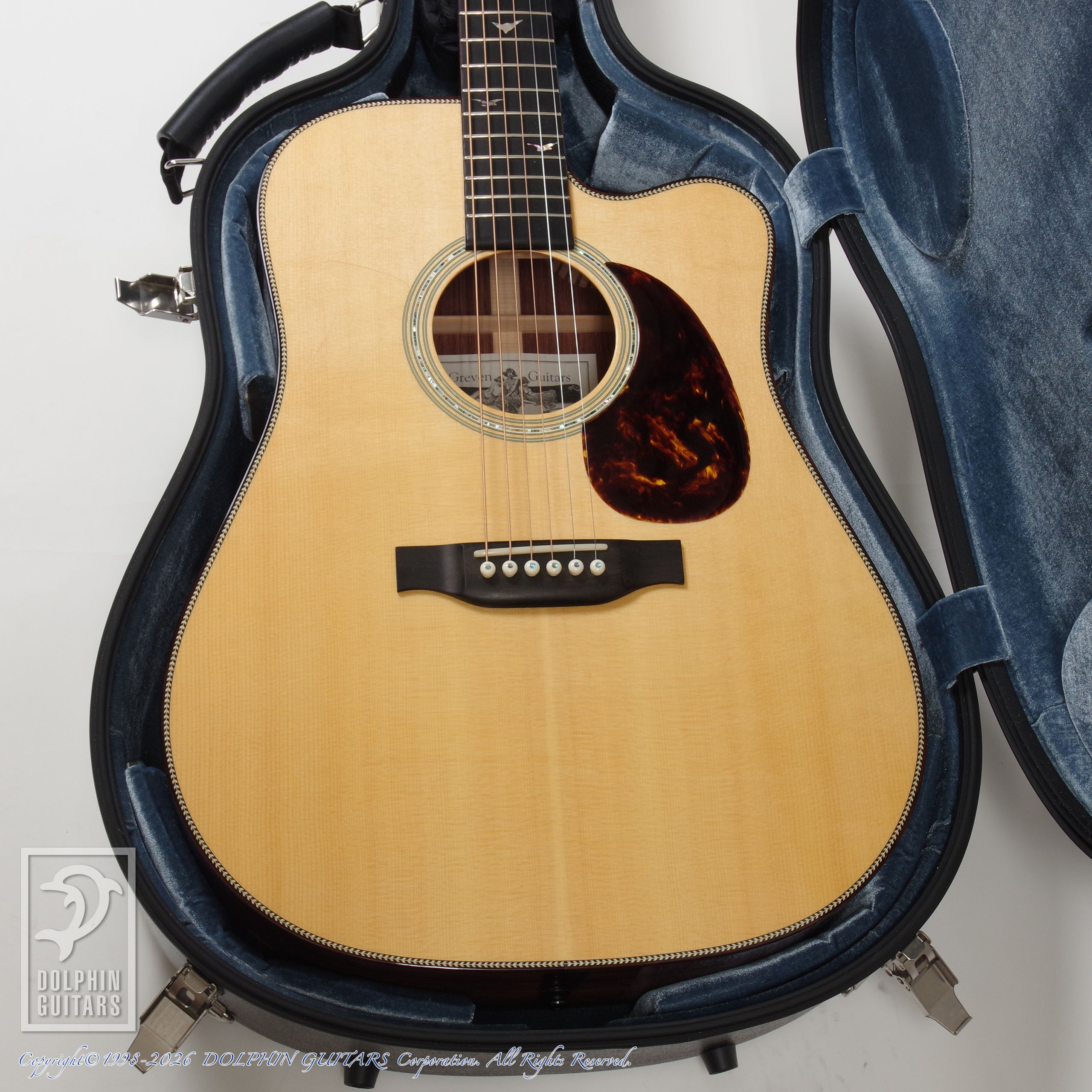 Greven Guitars Japan:Oshio-DC HR (Honduras Rosewood)画像10