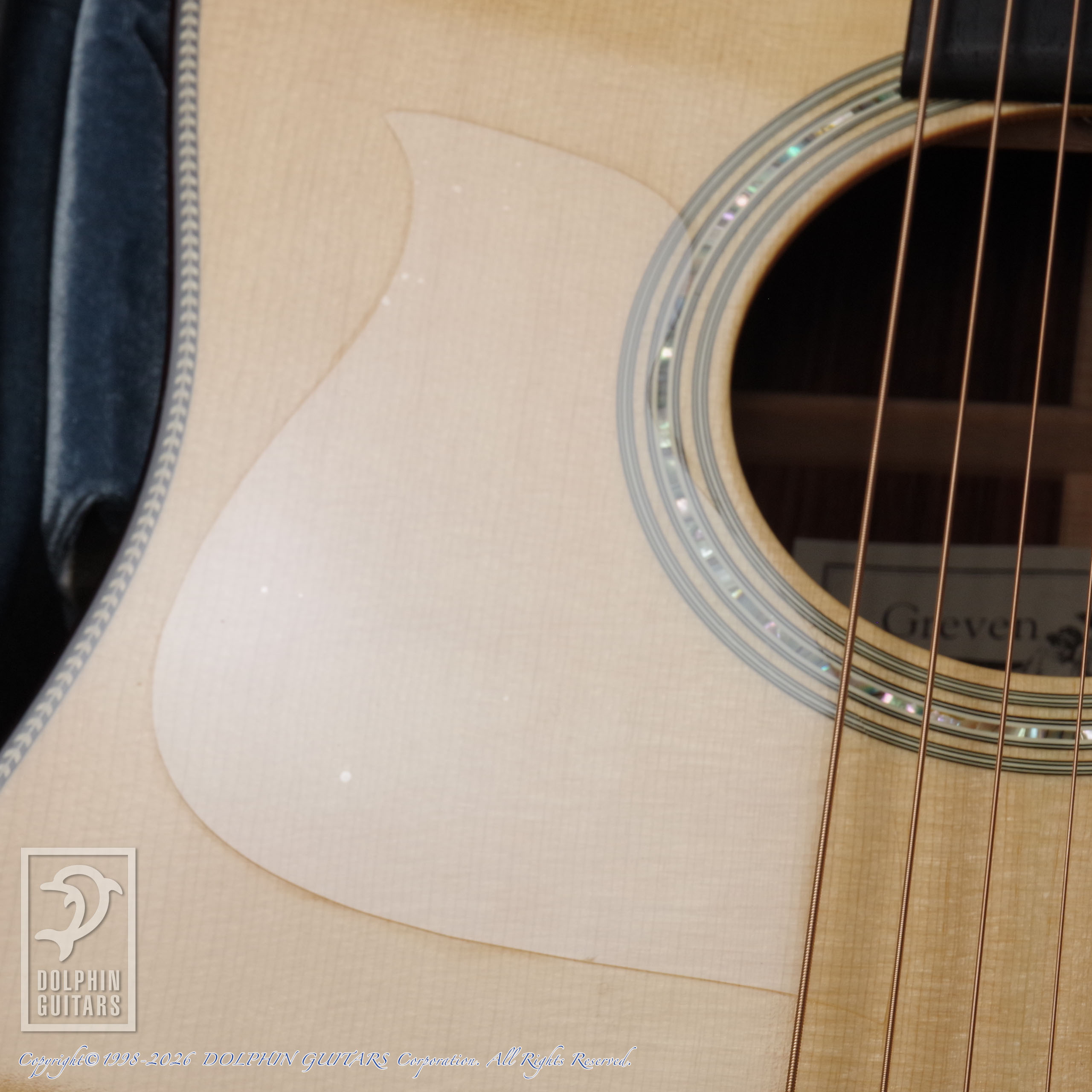 Greven Guitars Japan:Oshio-DC HR (Honduras Rosewood)画像12