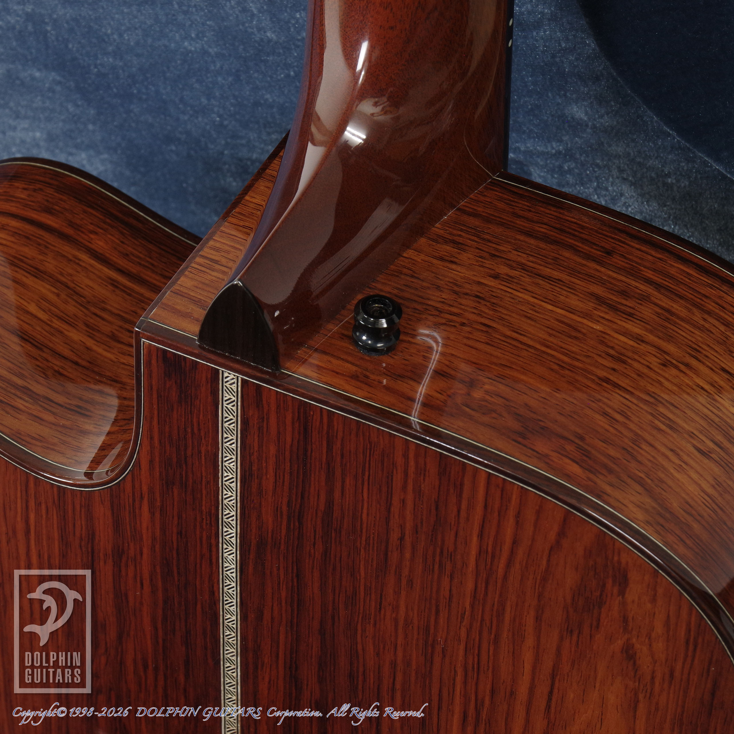 Greven Guitars Japan:Oshio-DC HR (Honduras Rosewood)画像14