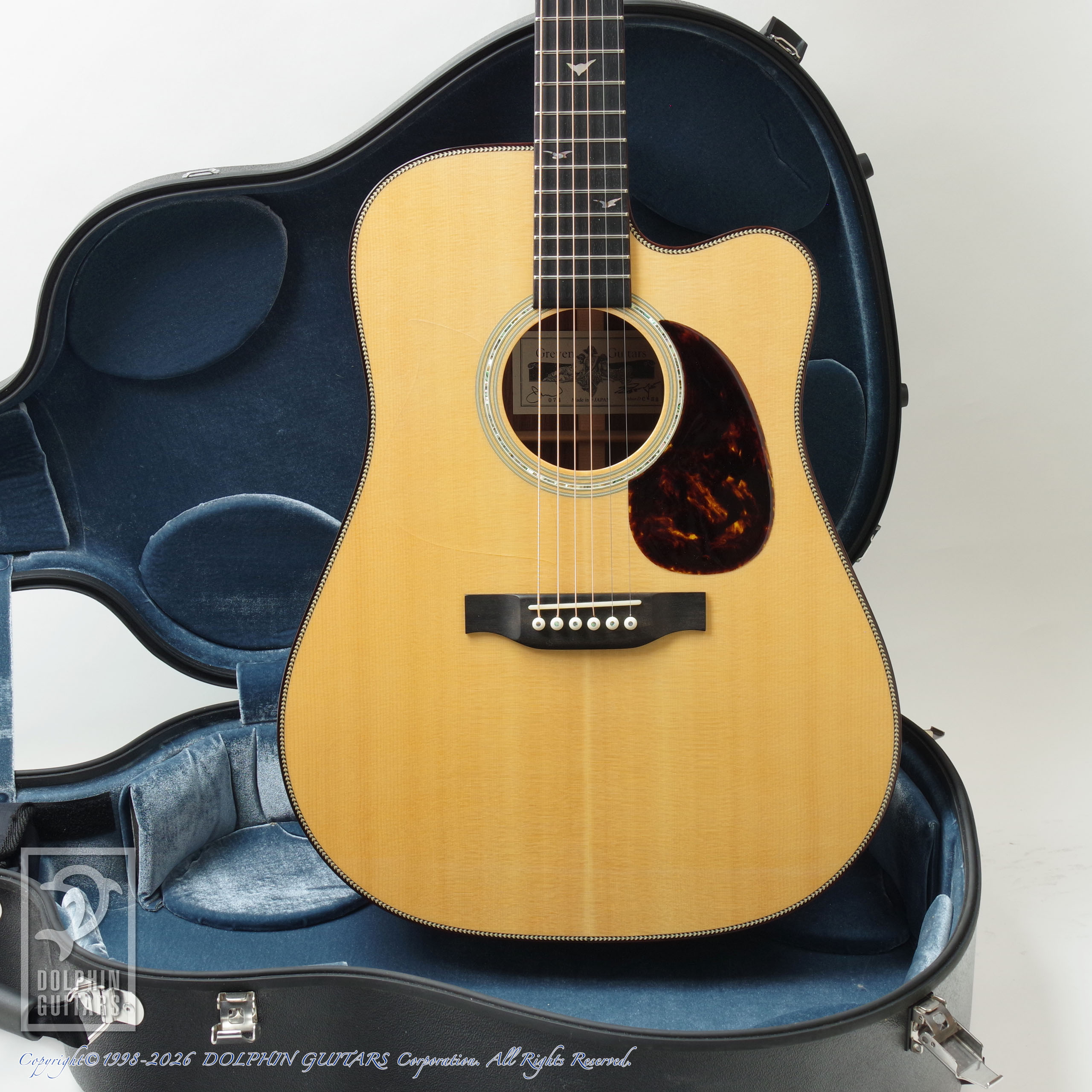 Greven Guitars Japan:Oshio-DC HR (Honduras Rosewood)画像15