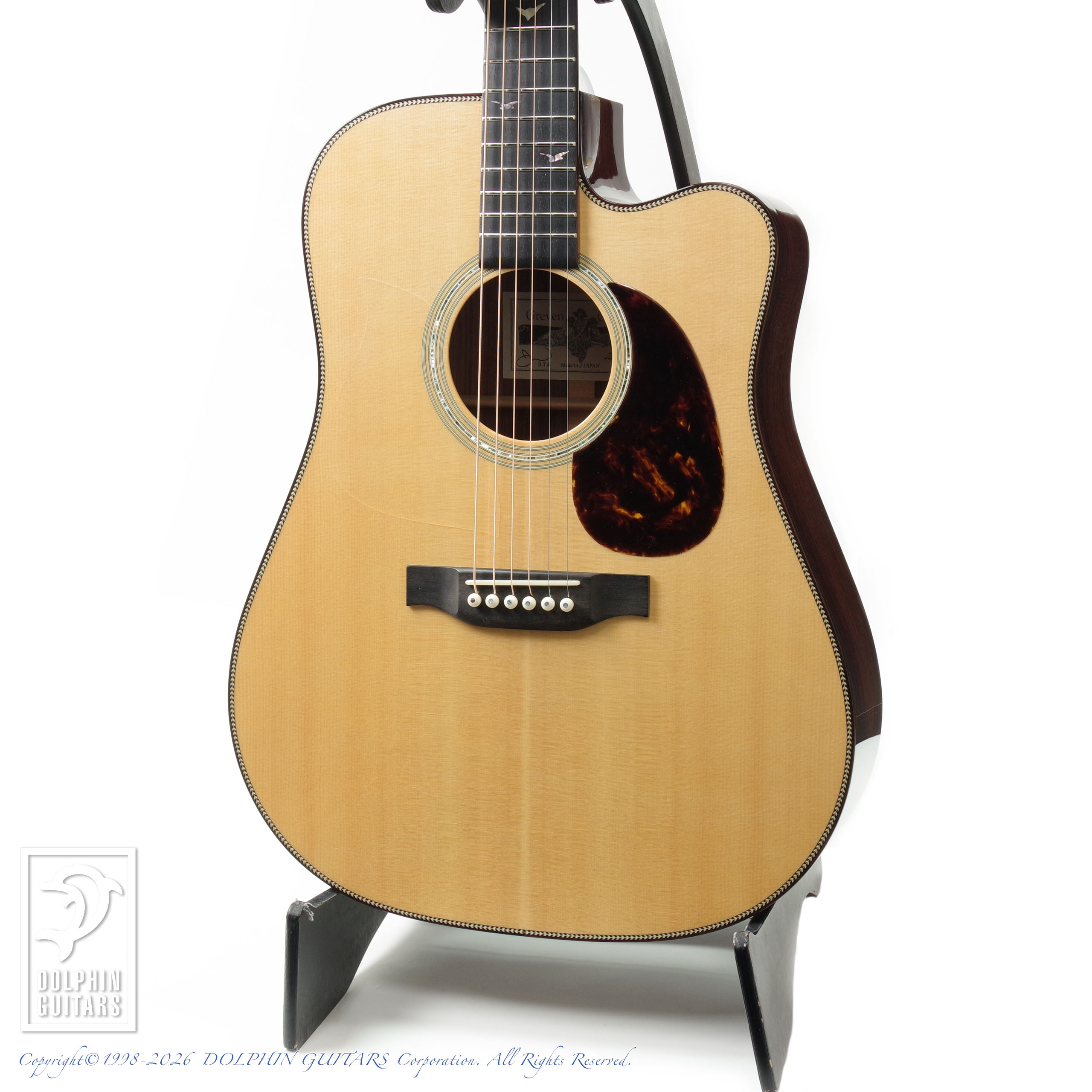 Greven Guitars Japan:Oshio-DC HR (Honduras Rosewood)