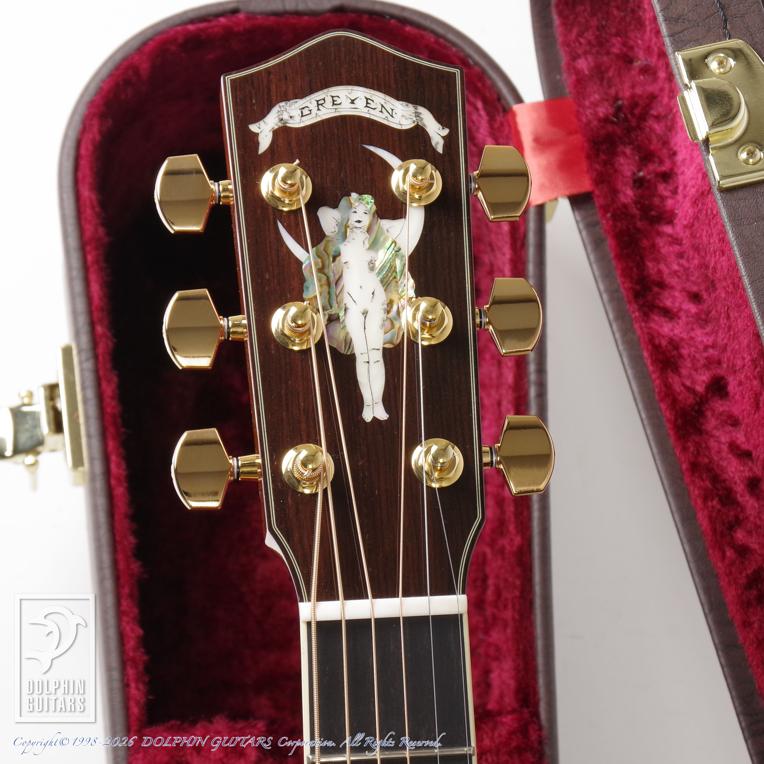 Greven Guitars Japan:Standard-JC MP White Lady -Limited-画像6