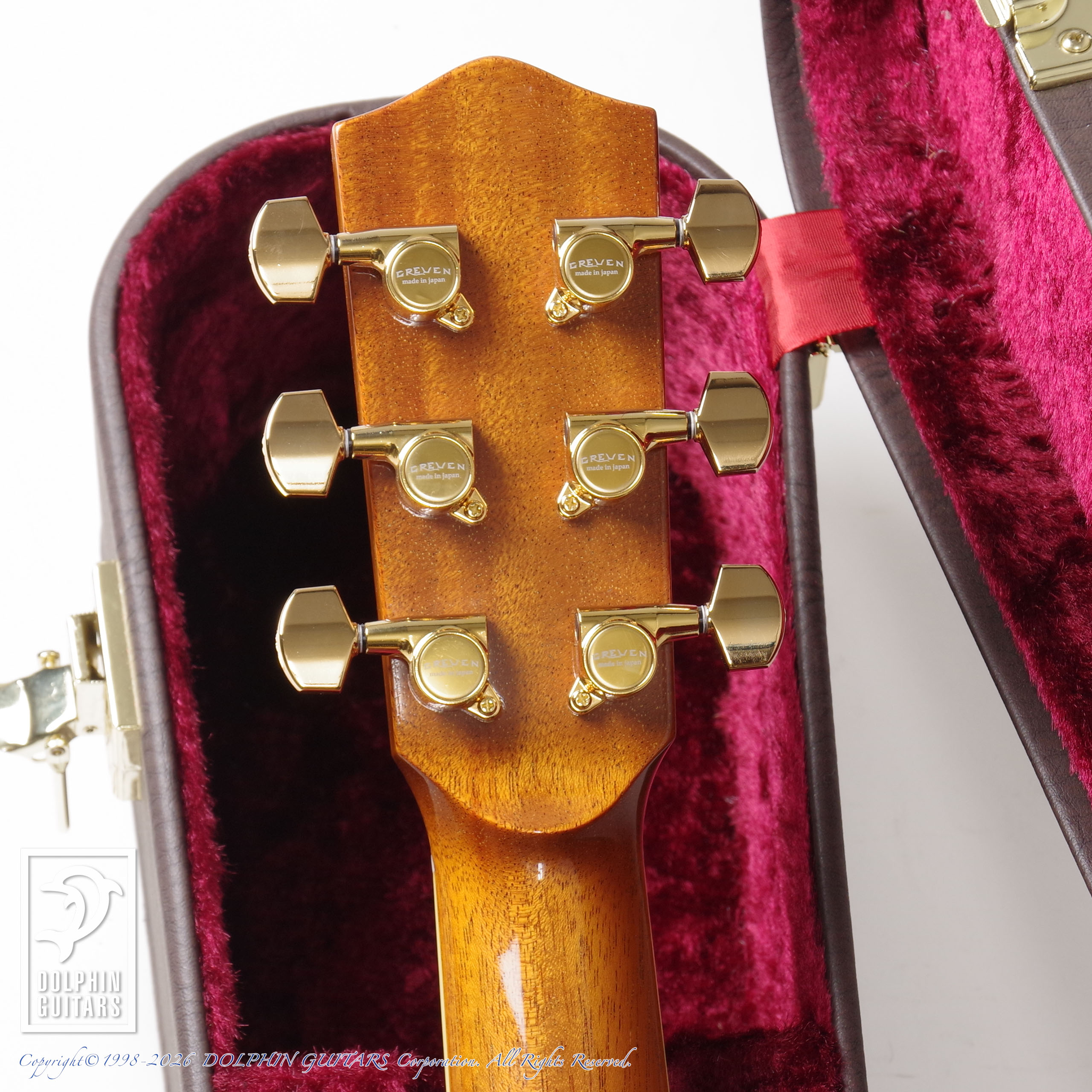 Greven Guitars Japan:Standard-JC MP White Lady -Limited-画像7