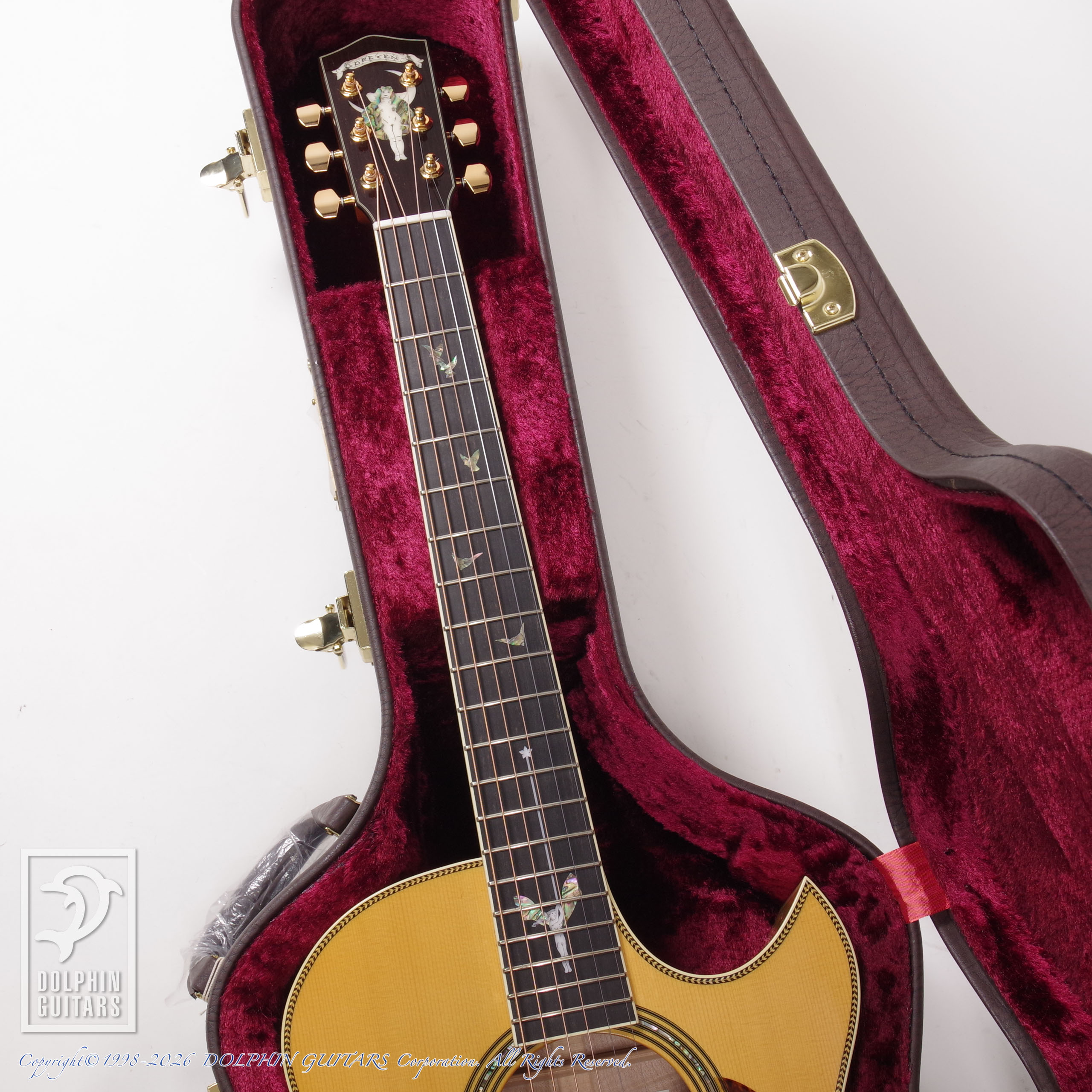 Greven Guitars Japan:Standard-JC MP White Lady -Limited-画像8