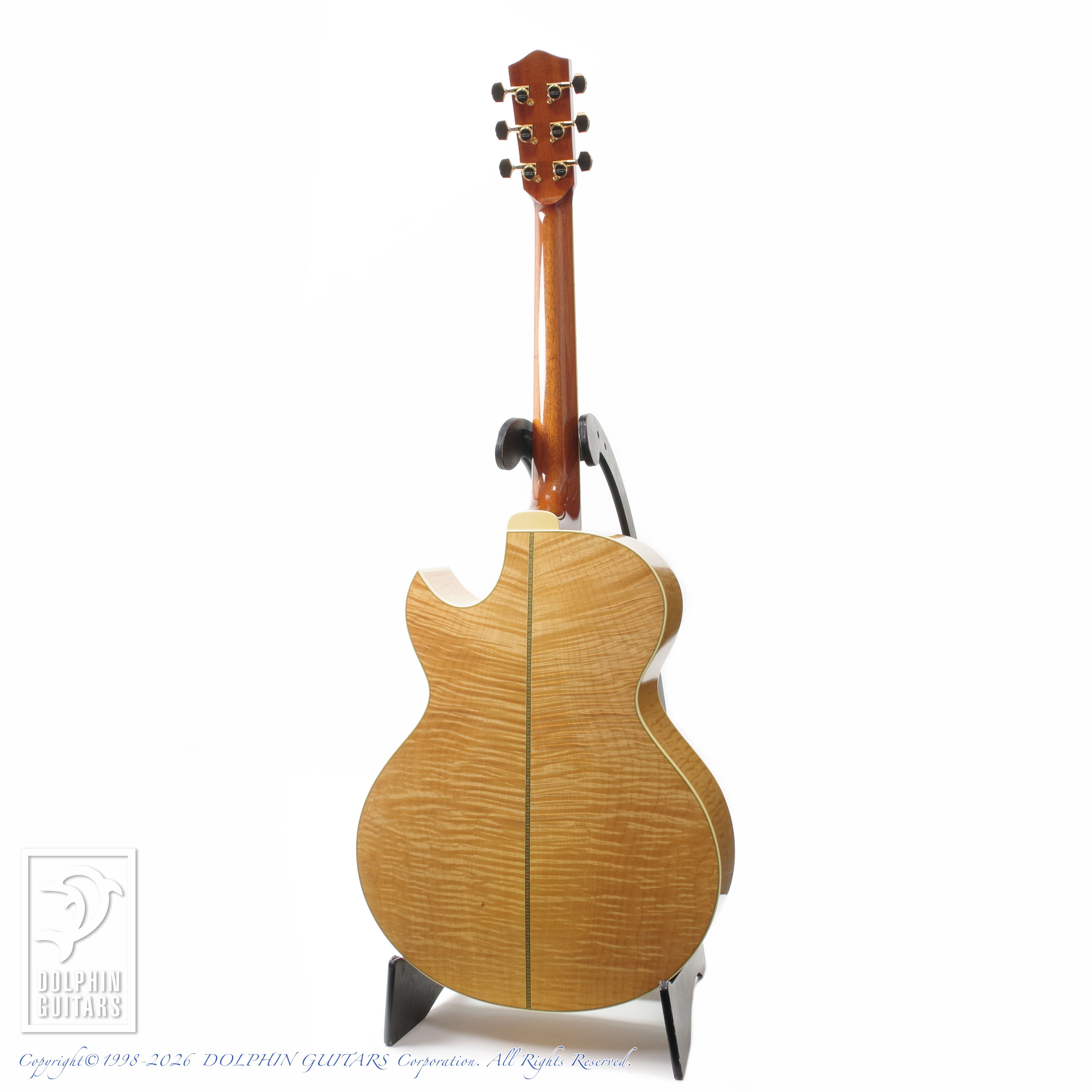 Greven Guitars Japan:Standard-JC MP White Lady -Limited-画像4