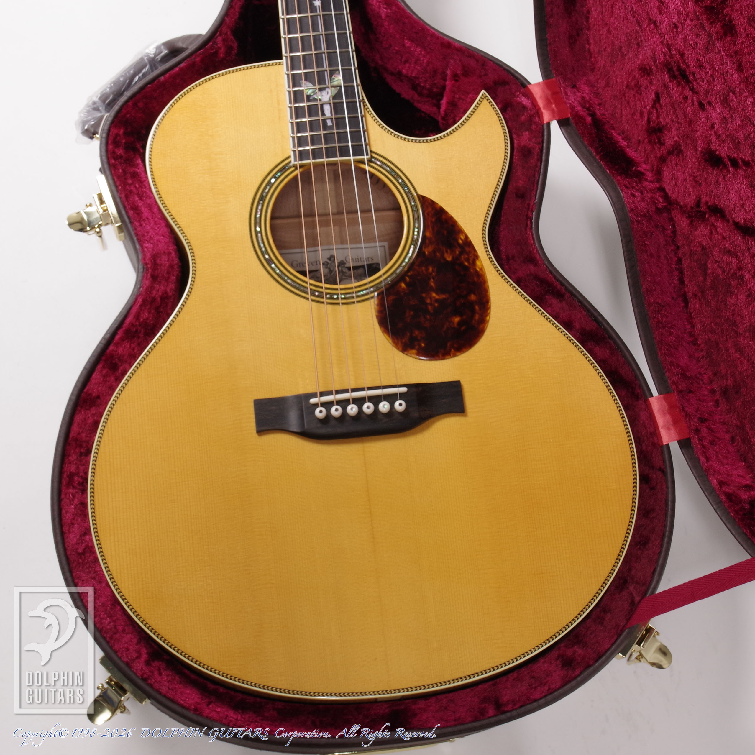 Greven Guitars Japan:Standard-JC MP White Lady -Limited-画像10