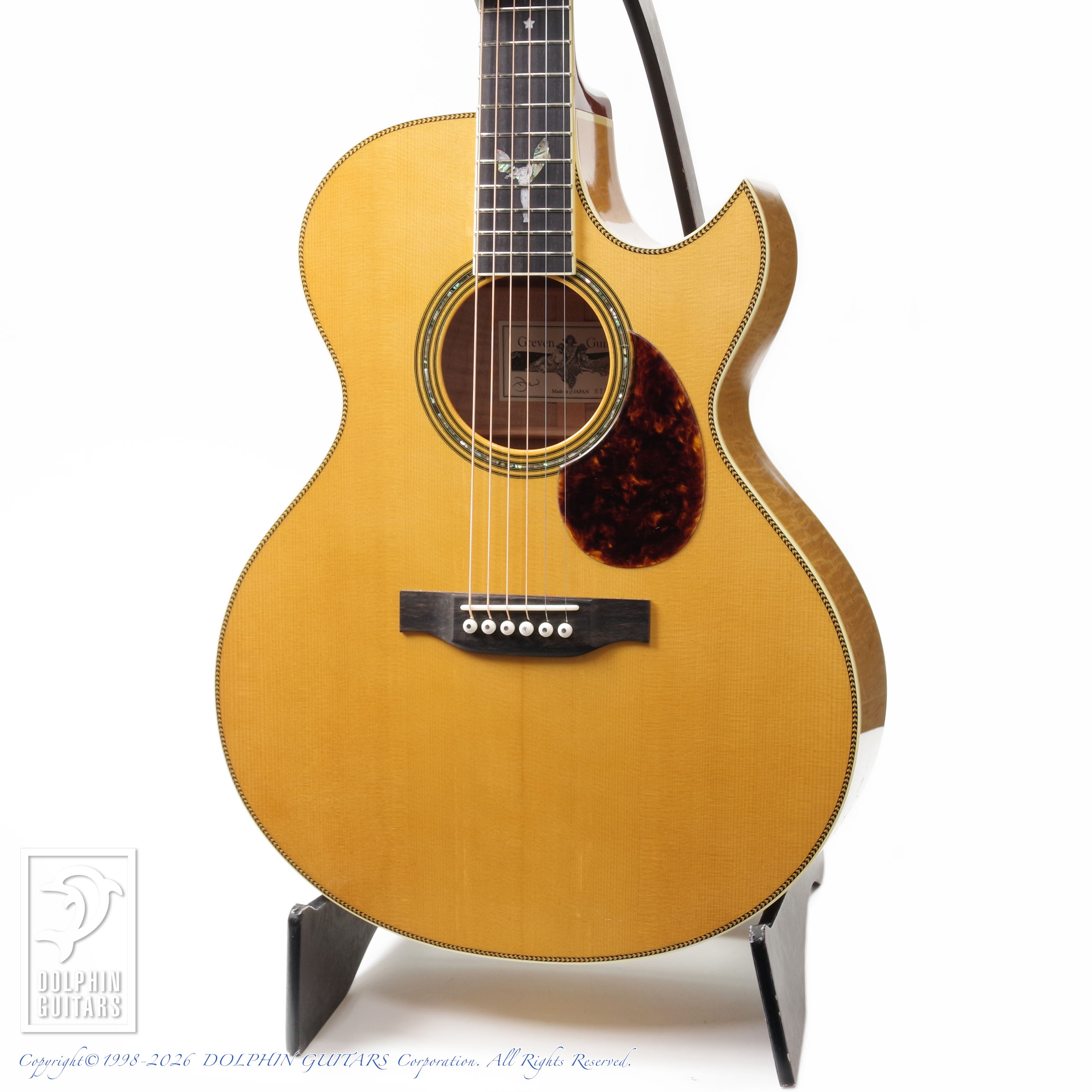 Greven Guitars Japan:Standard-JC MP White Lady -Limited-画像1