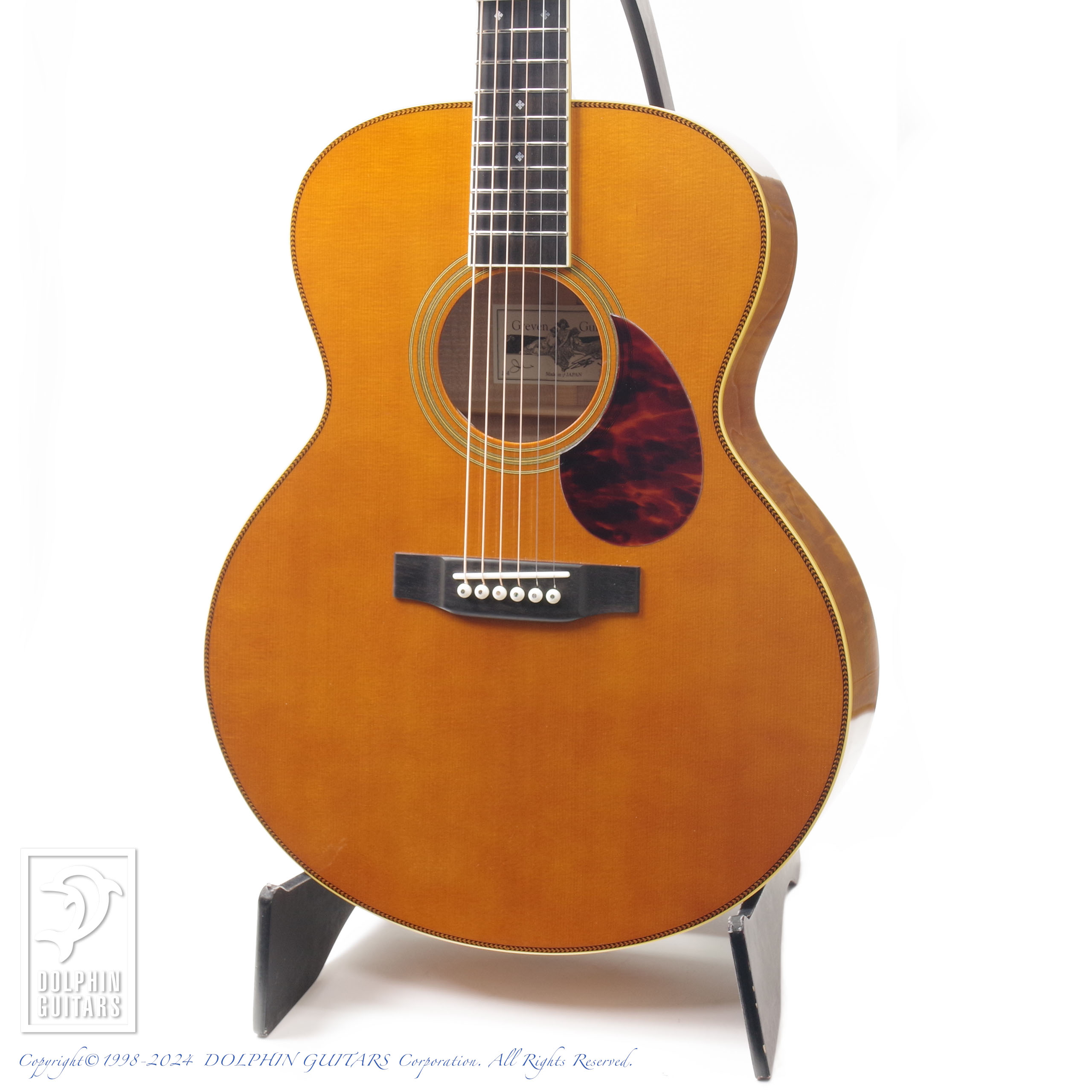 Greven Guitars Japan:Oshio-J Tribute