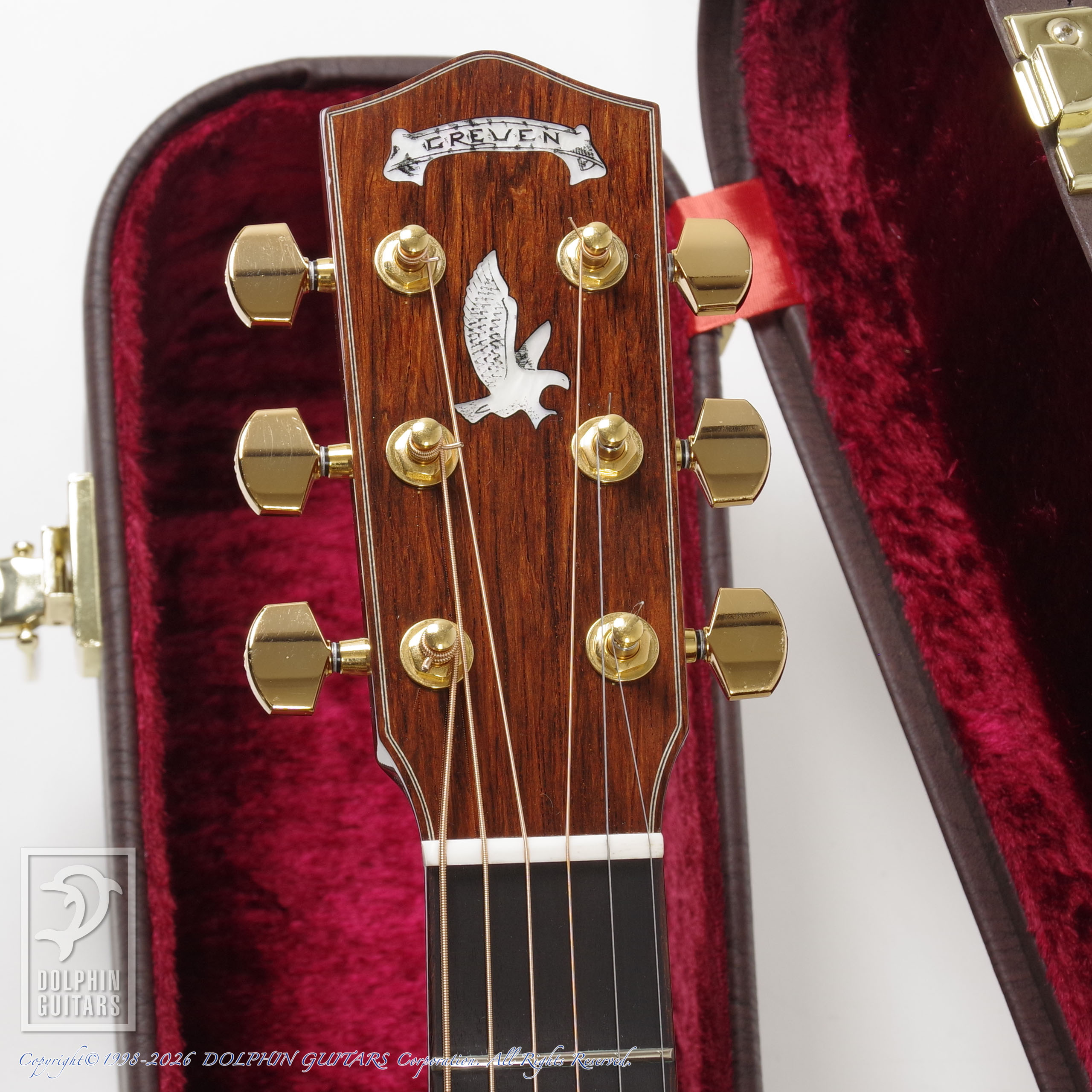Greven Guitars Japan:Oshio-D HR (Honduras Rosewood)画像6