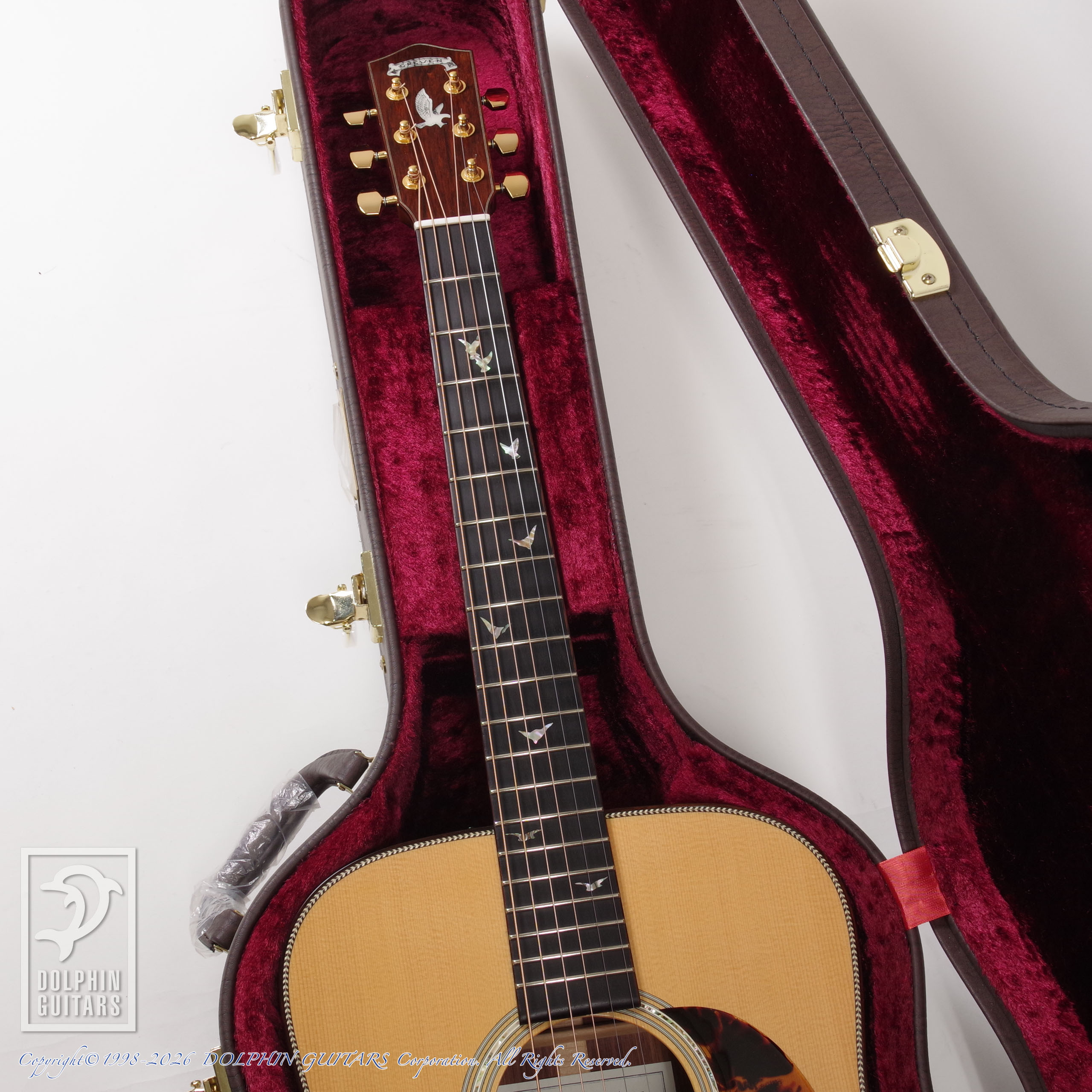 Greven Guitars Japan:Oshio-D HR (Honduras Rosewood)画像8