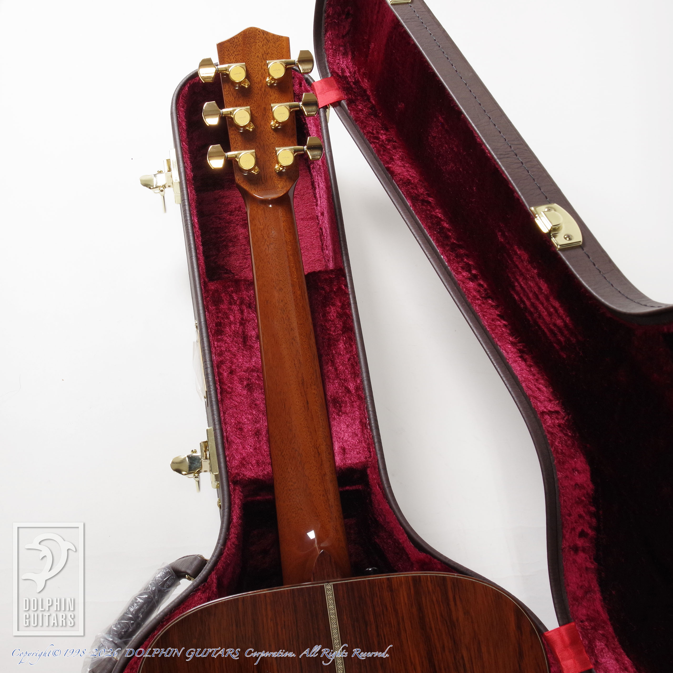 Greven Guitars Japan:Oshio-D HR (Honduras Rosewood)画像9