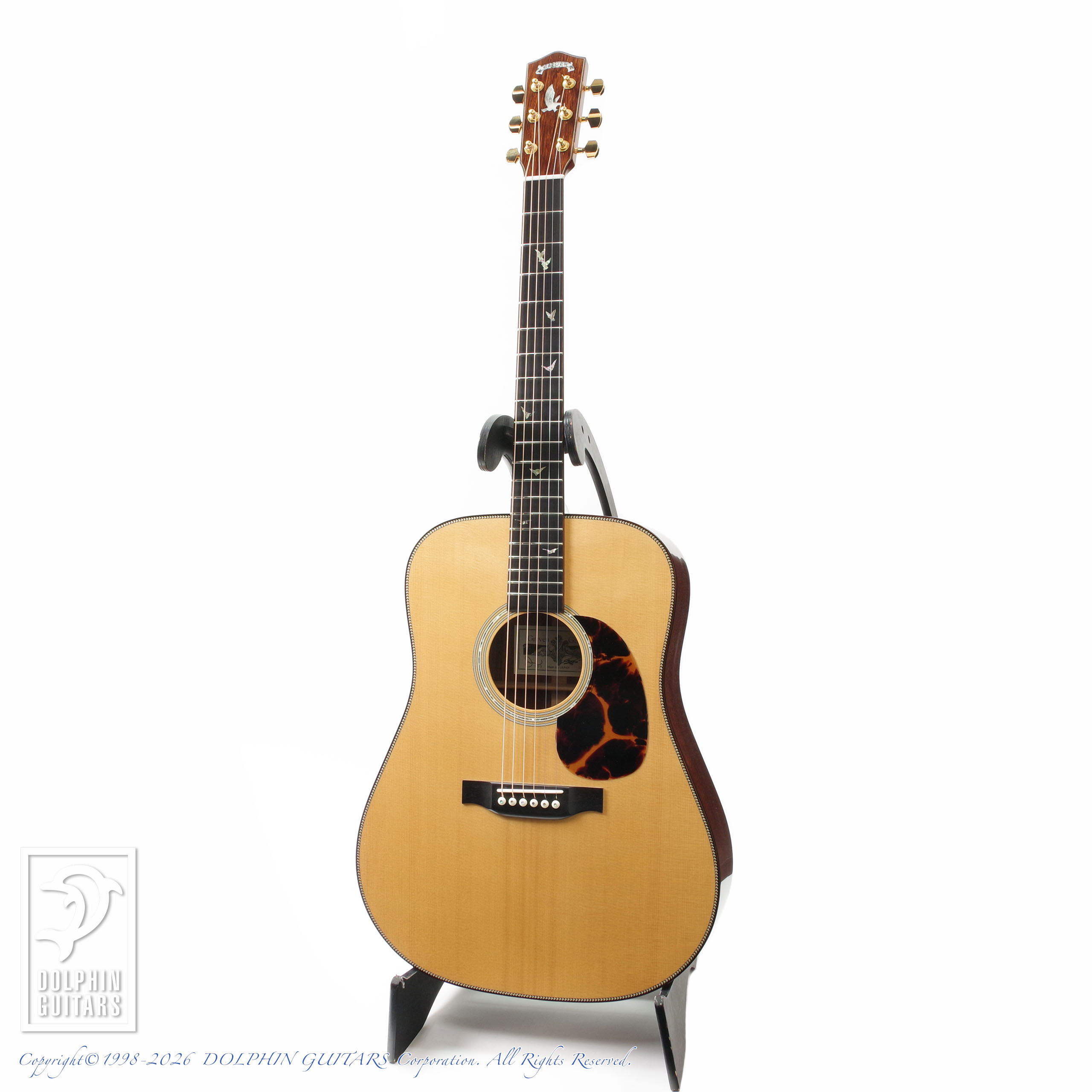 Greven Guitars Japan:Oshio-D HR (Honduras Rosewood)画像2