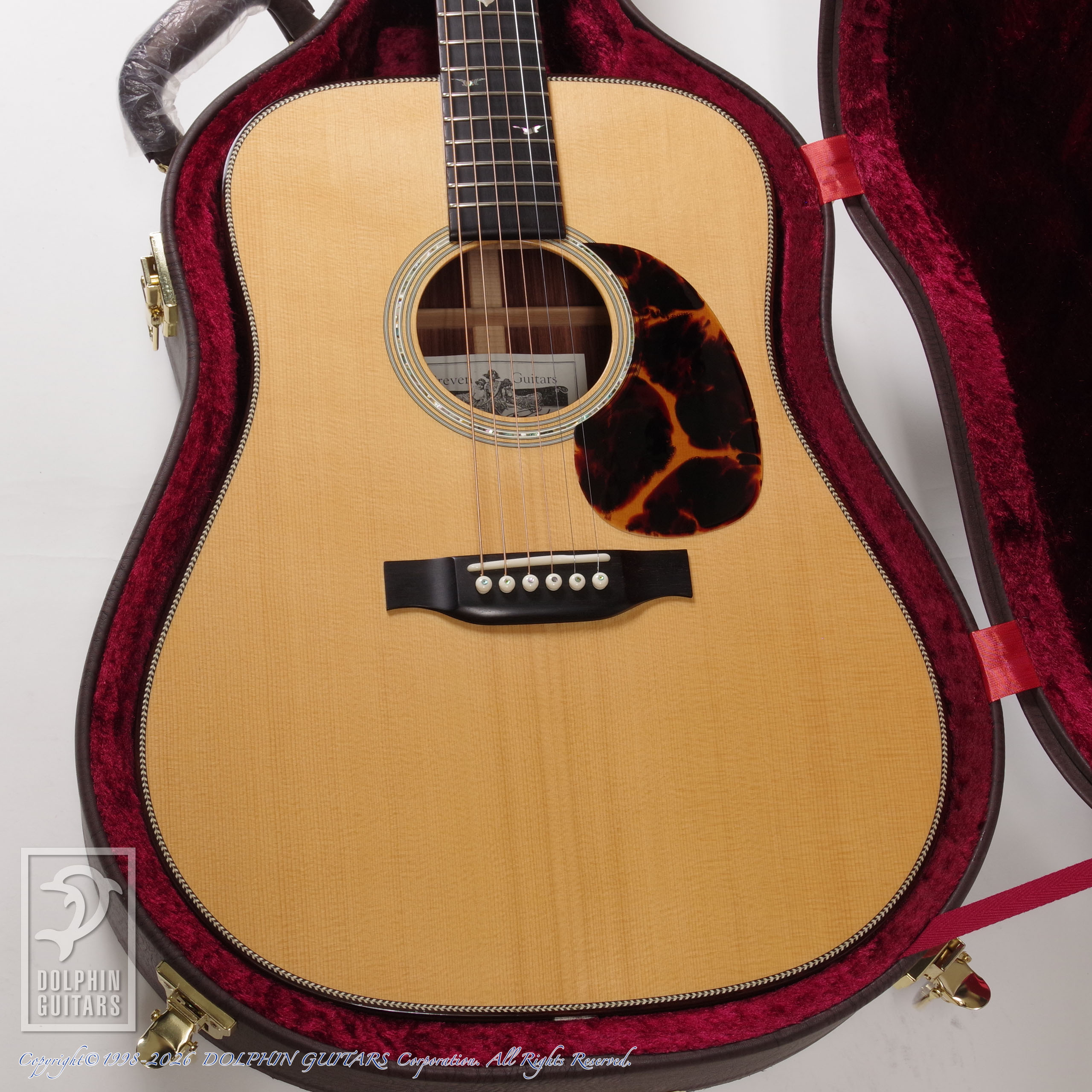 Greven Guitars Japan:Oshio-D HR (Honduras Rosewood)画像10