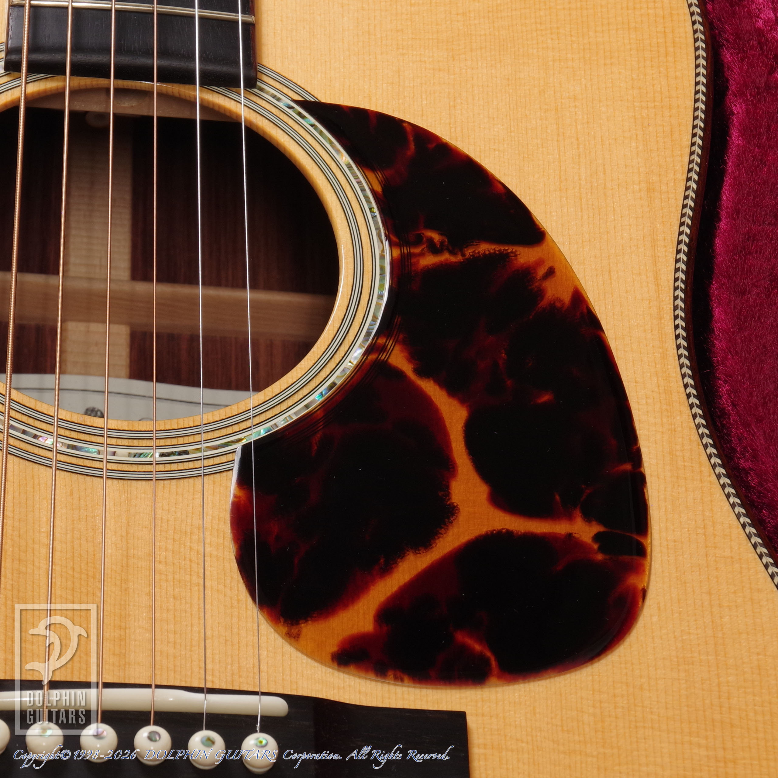 Greven Guitars Japan:Oshio-D HR (Honduras Rosewood)画像12