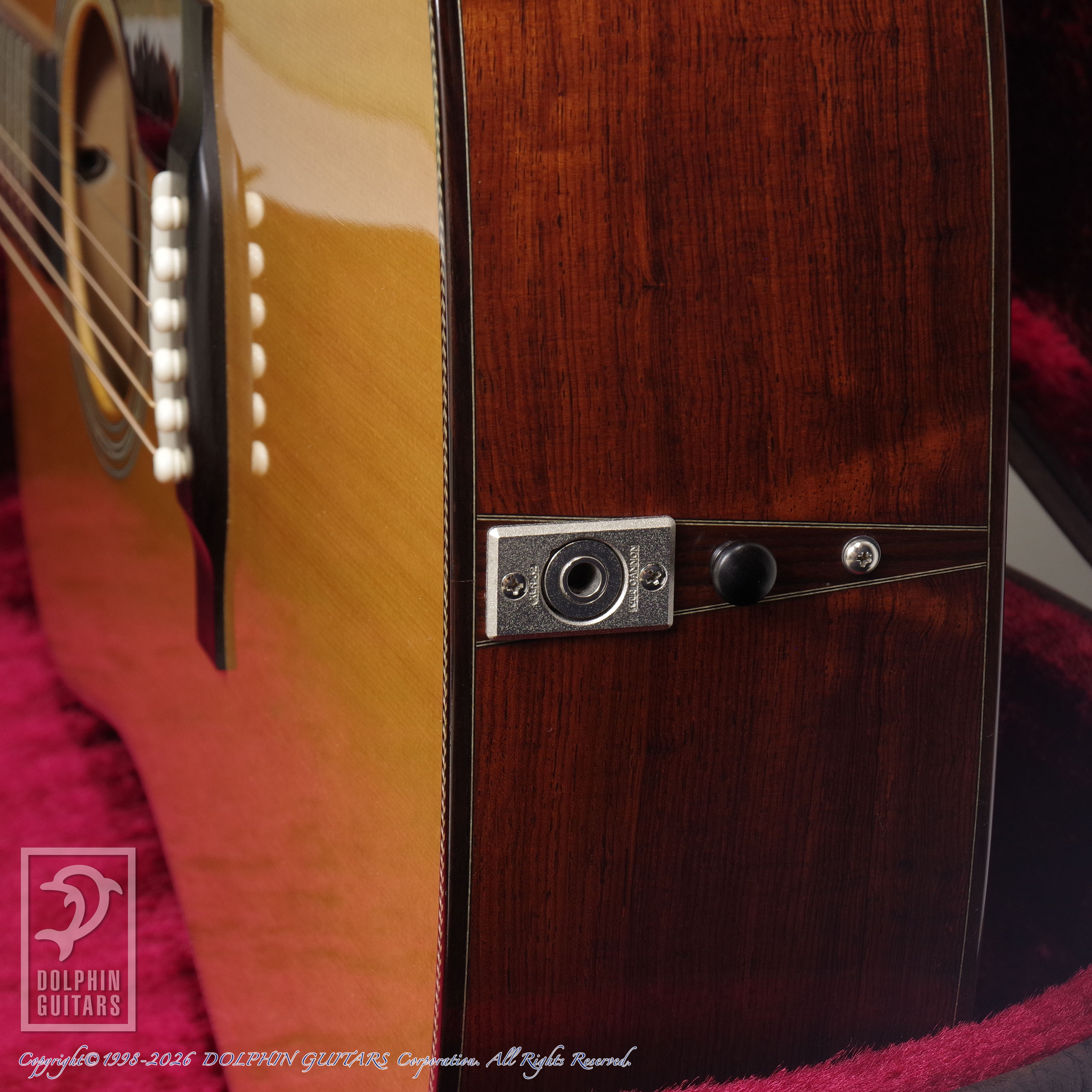 Greven Guitars Japan:Oshio-D HR (Honduras Rosewood)画像14