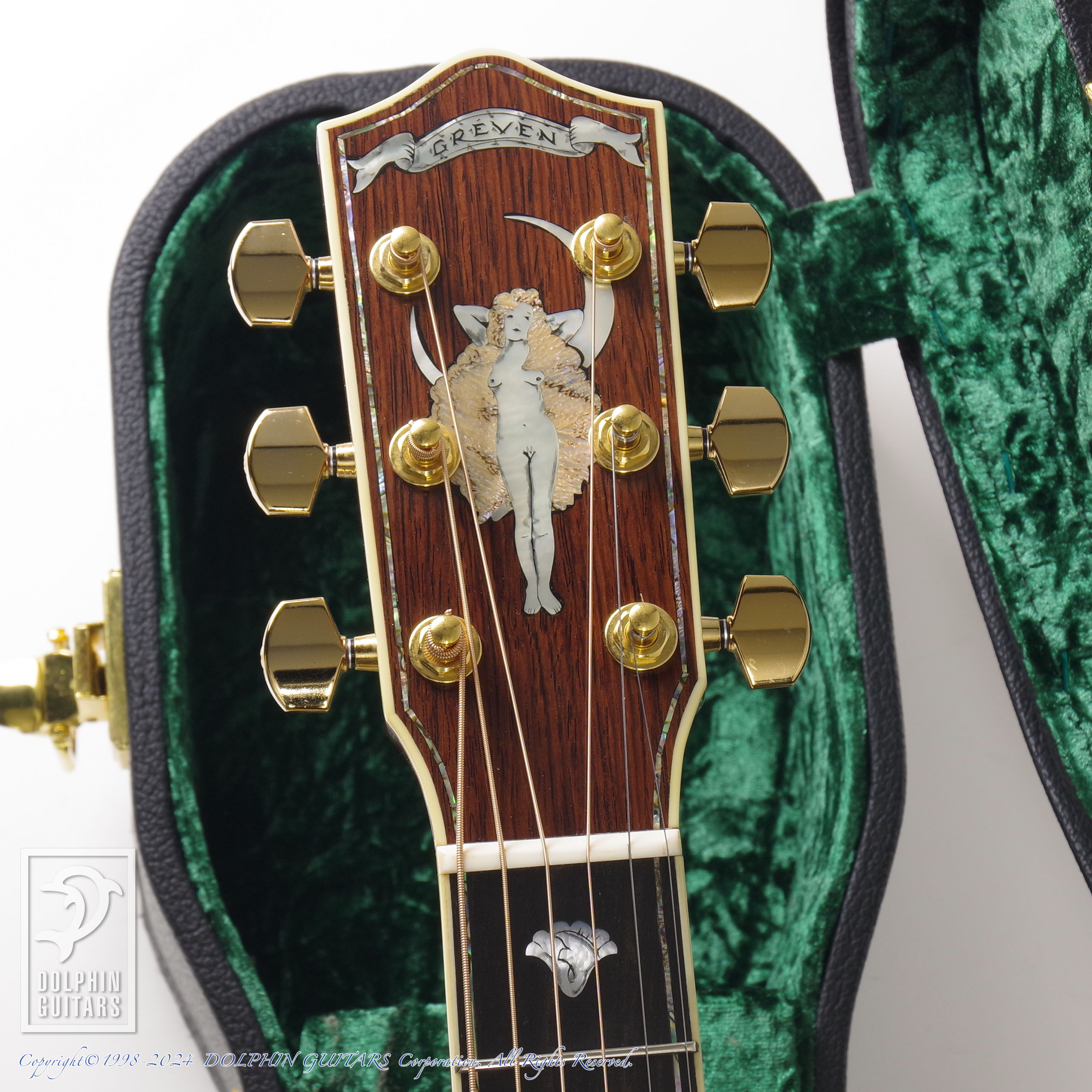 GREVEN:OM White Lady Custom画像6