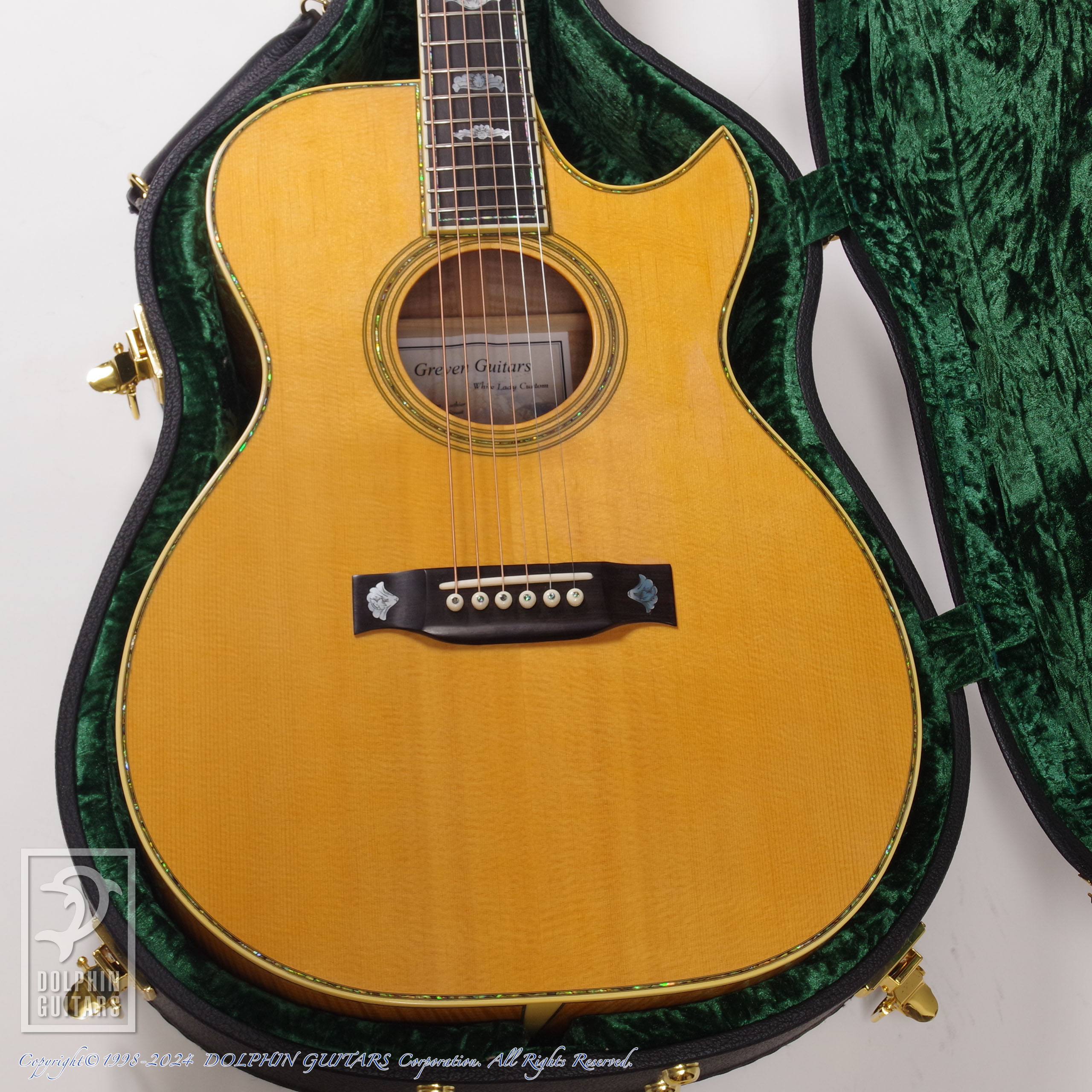 GREVEN:OM White Lady Custom画像12