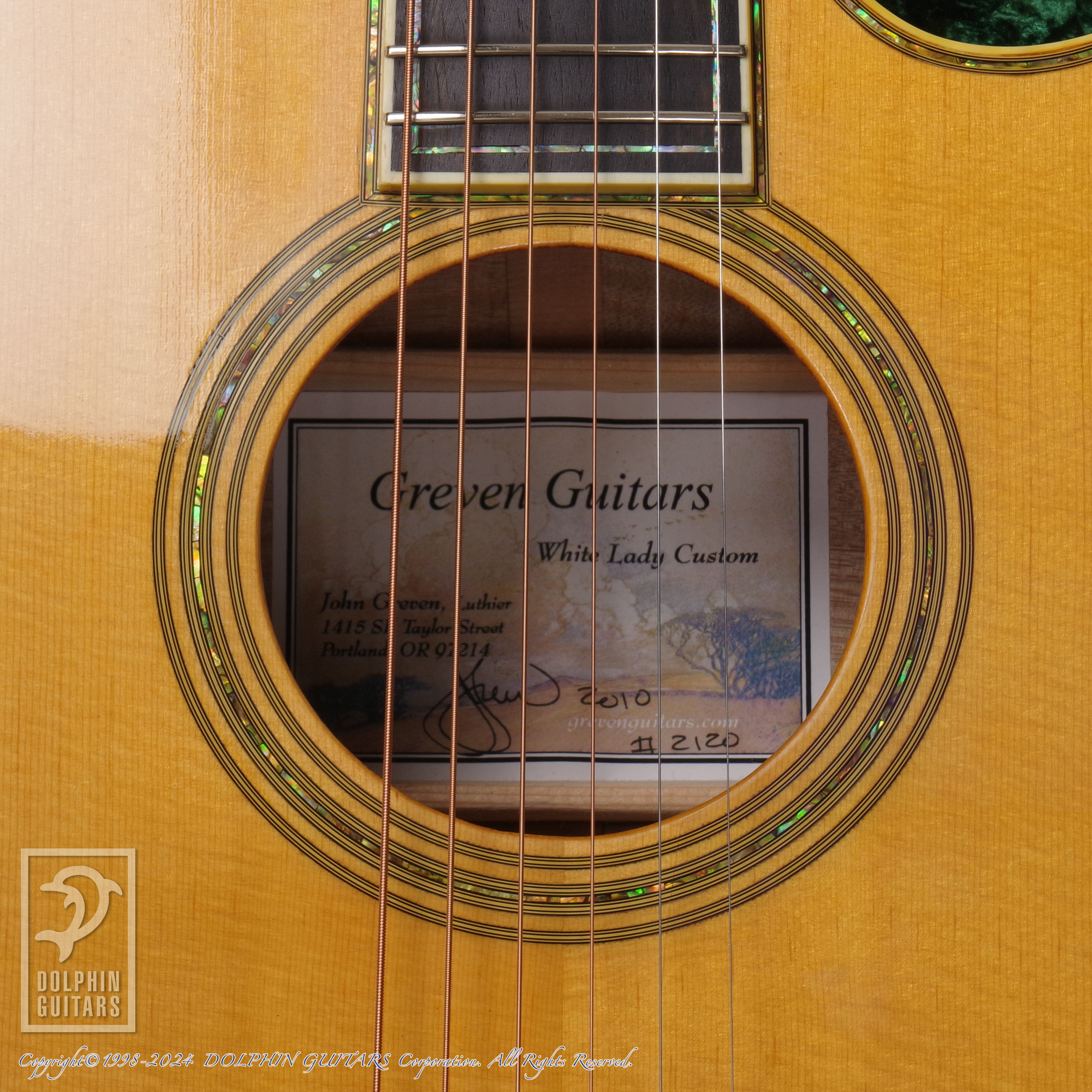 GREVEN:OM White Lady Custom画像14