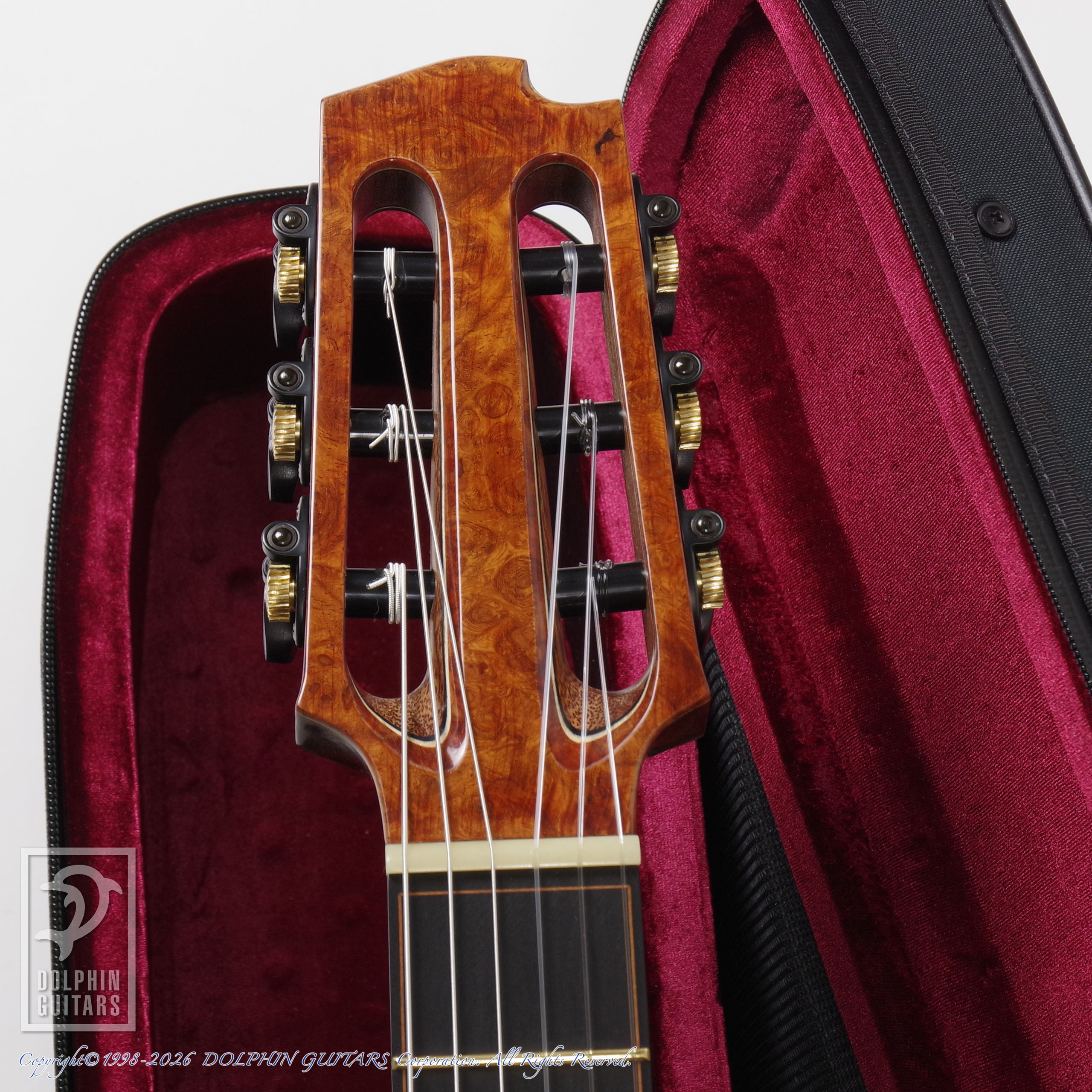 HAYASHI GUITARS:Hatsune Crossover (Nylon Strings)<font color="red"><b>【東京ハンドクラフトギターフェス2026出展作品】</b></font><br><br>画像7