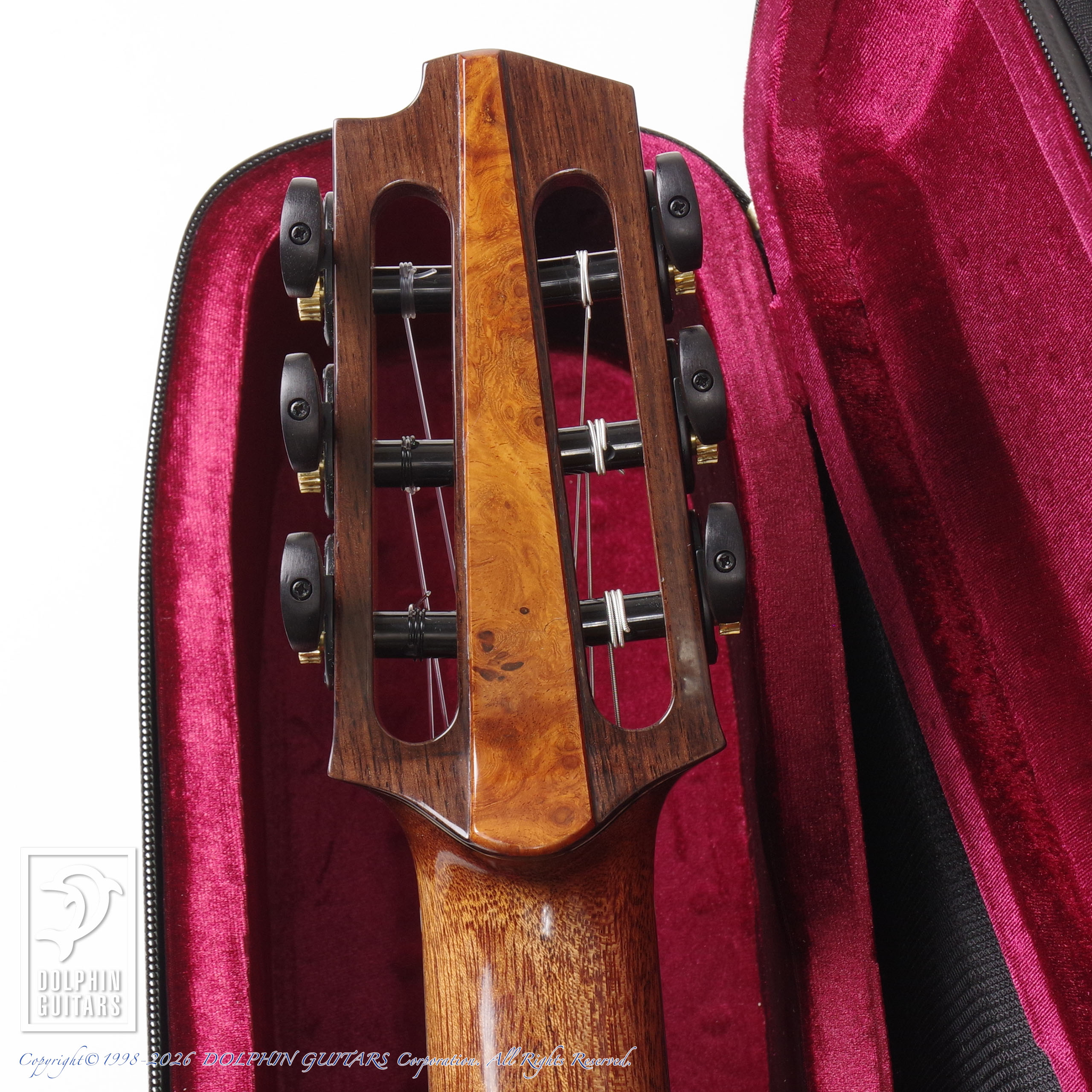 HAYASHI GUITARS:Hatsune Crossover (Nylon Strings)<font color="red"><b>【東京ハンドクラフトギターフェス2026出展作品】</b></font><br><br>画像9