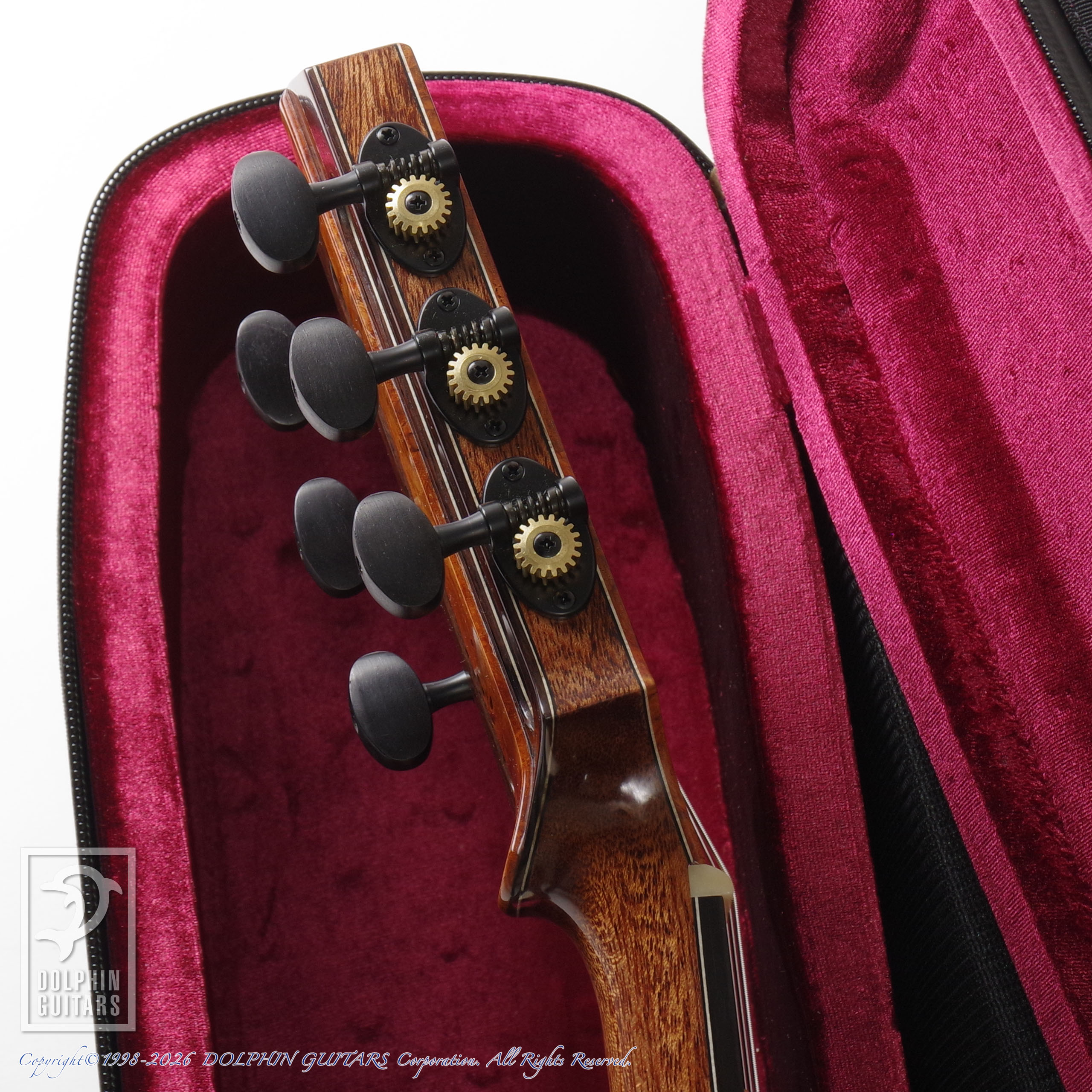 HAYASHI GUITARS:Hatsune Crossover (Nylon Strings)<font color="red"><b>【東京ハンドクラフトギターフェス2026出展作品】</b></font><br><br>画像8