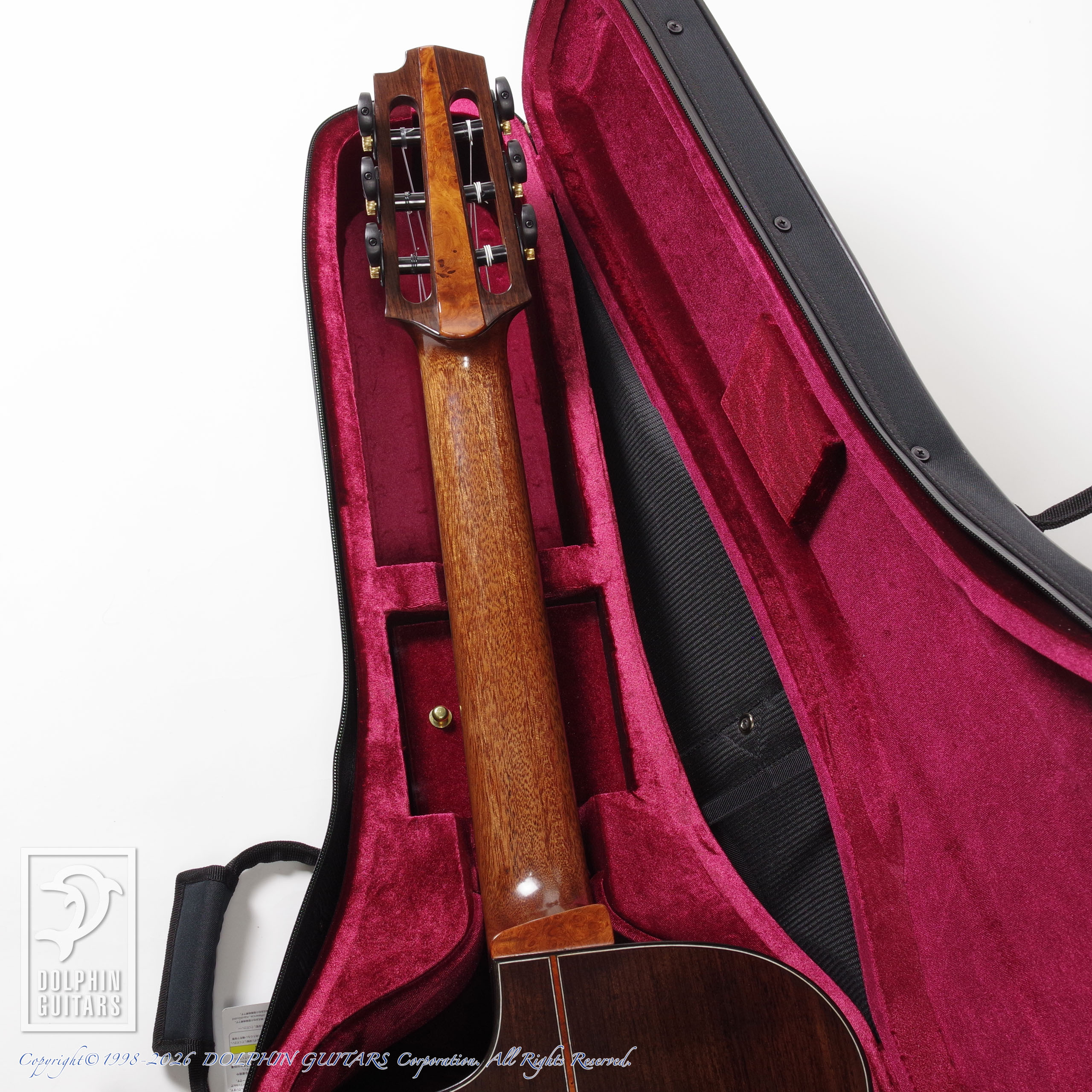 HAYASHI GUITARS:Hatsune Crossover (Nylon Strings)<font color="red"><b>【東京ハンドクラフトギターフェス2026出展作品】</b></font><br><br>画像11