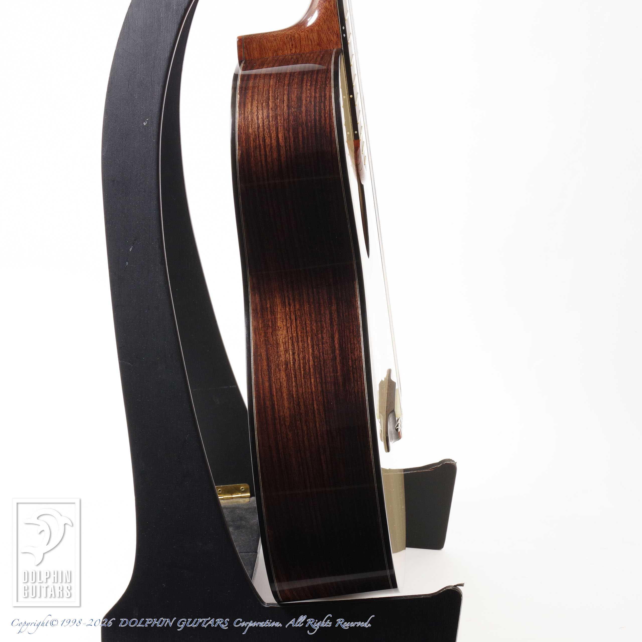 HAYASHI GUITARS:Hatsune Crossover (Nylon Strings)<font color="red"><b>【東京ハンドクラフトギターフェス2026出展作品】</b></font><br><br>画像5